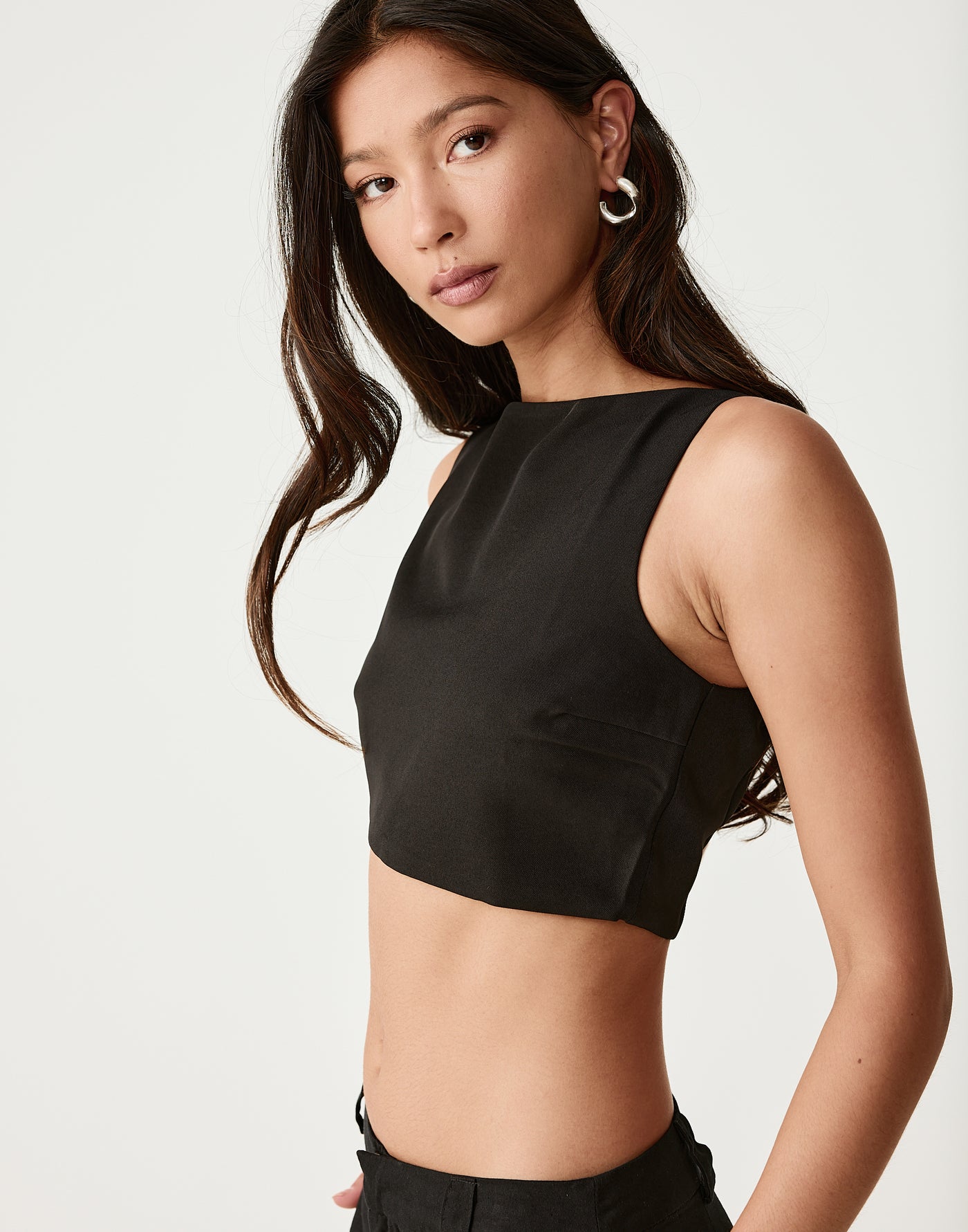  - Women's Top - Charcoal Clothing