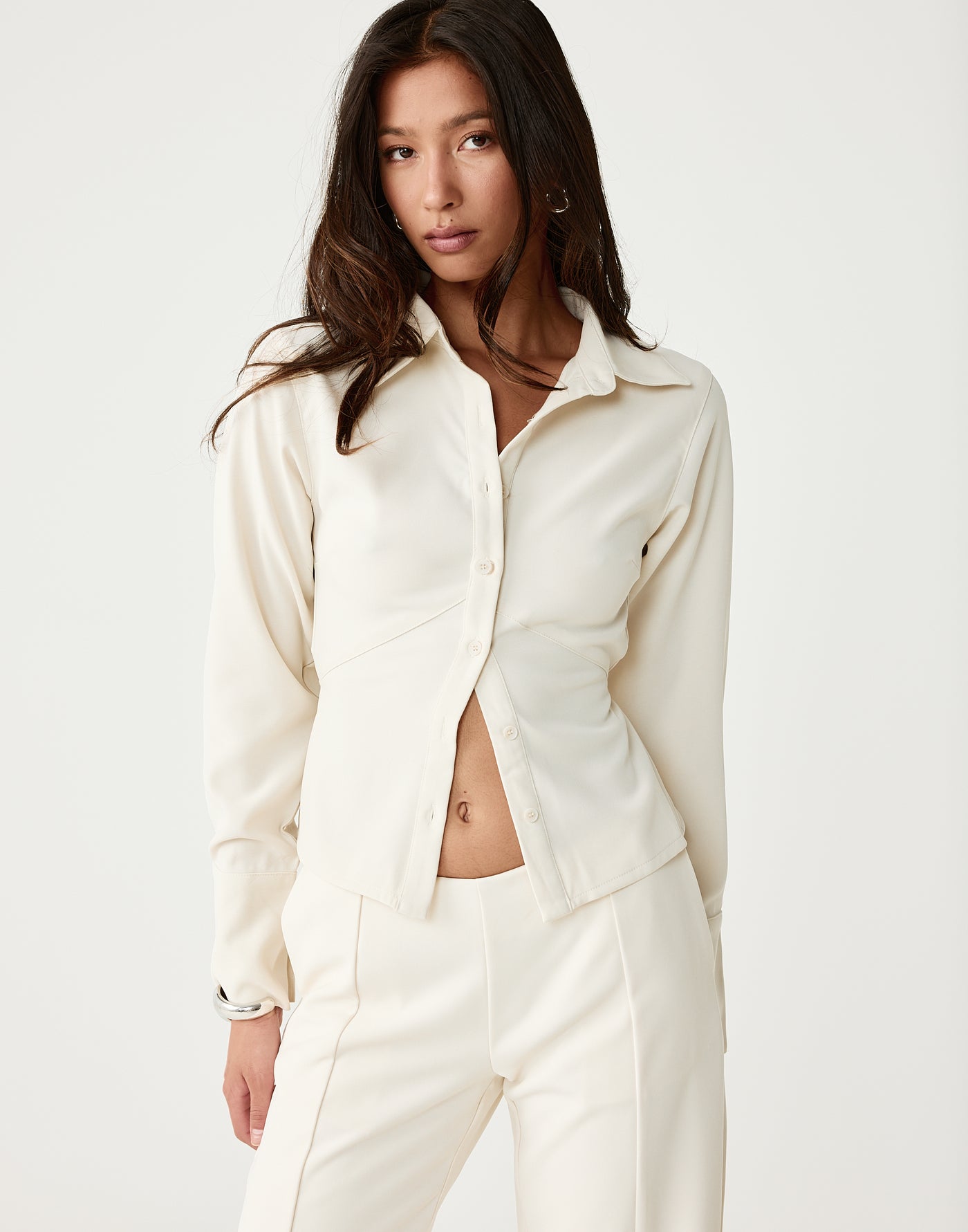  - Women's Top - Charcoal Clothing