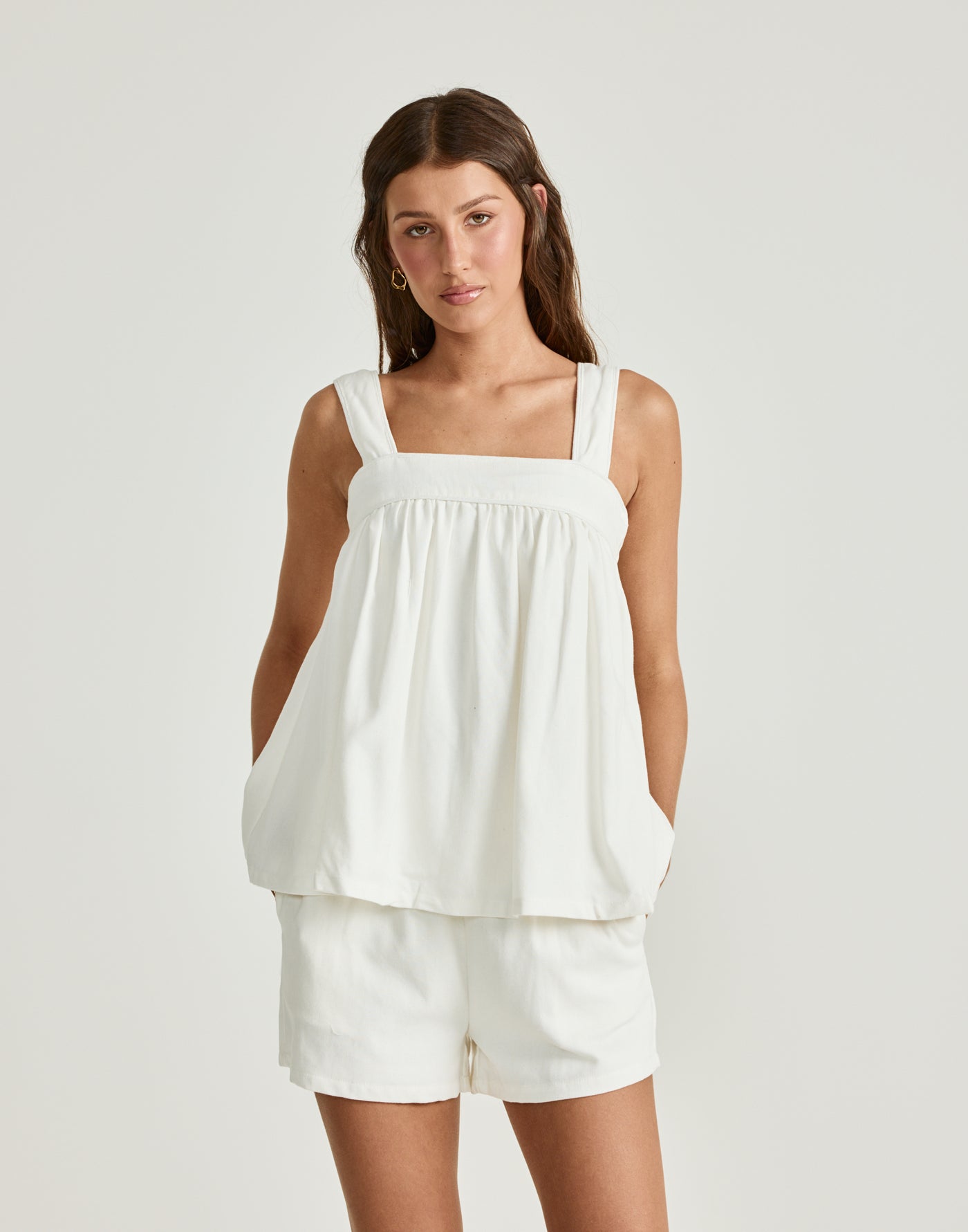 - Women's Shorts - Charcoal Clothing