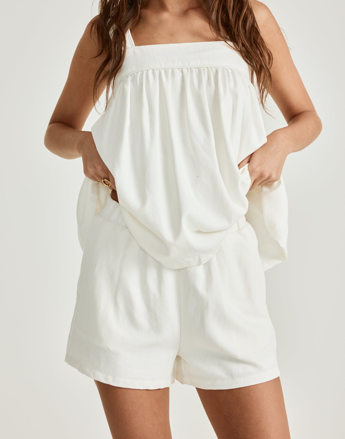  - Women's Shorts - Charcoal Clothing