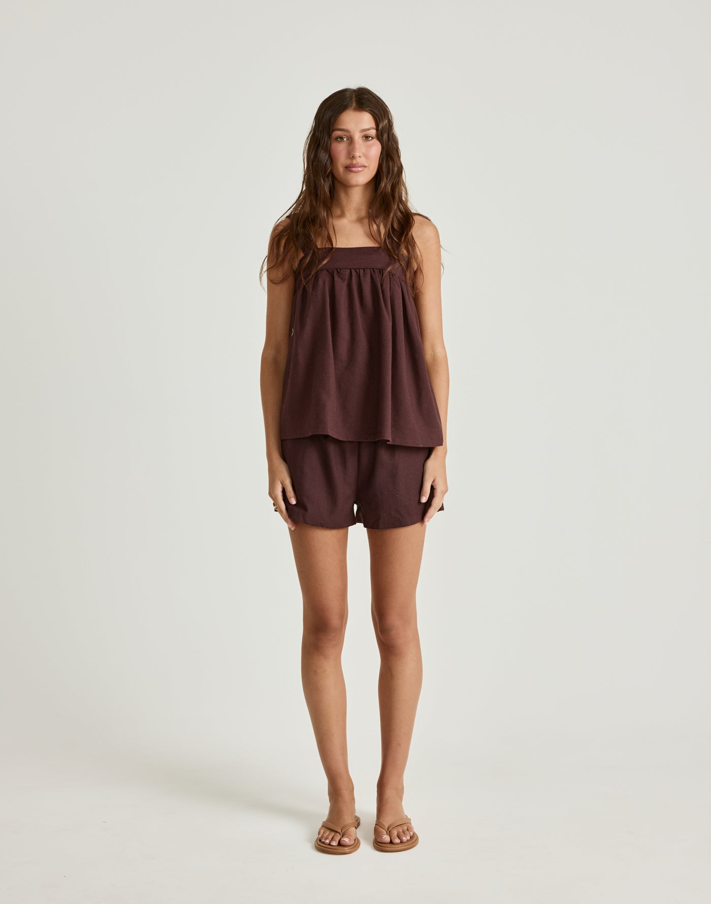  - Women's Top - Charcoal Clothing
