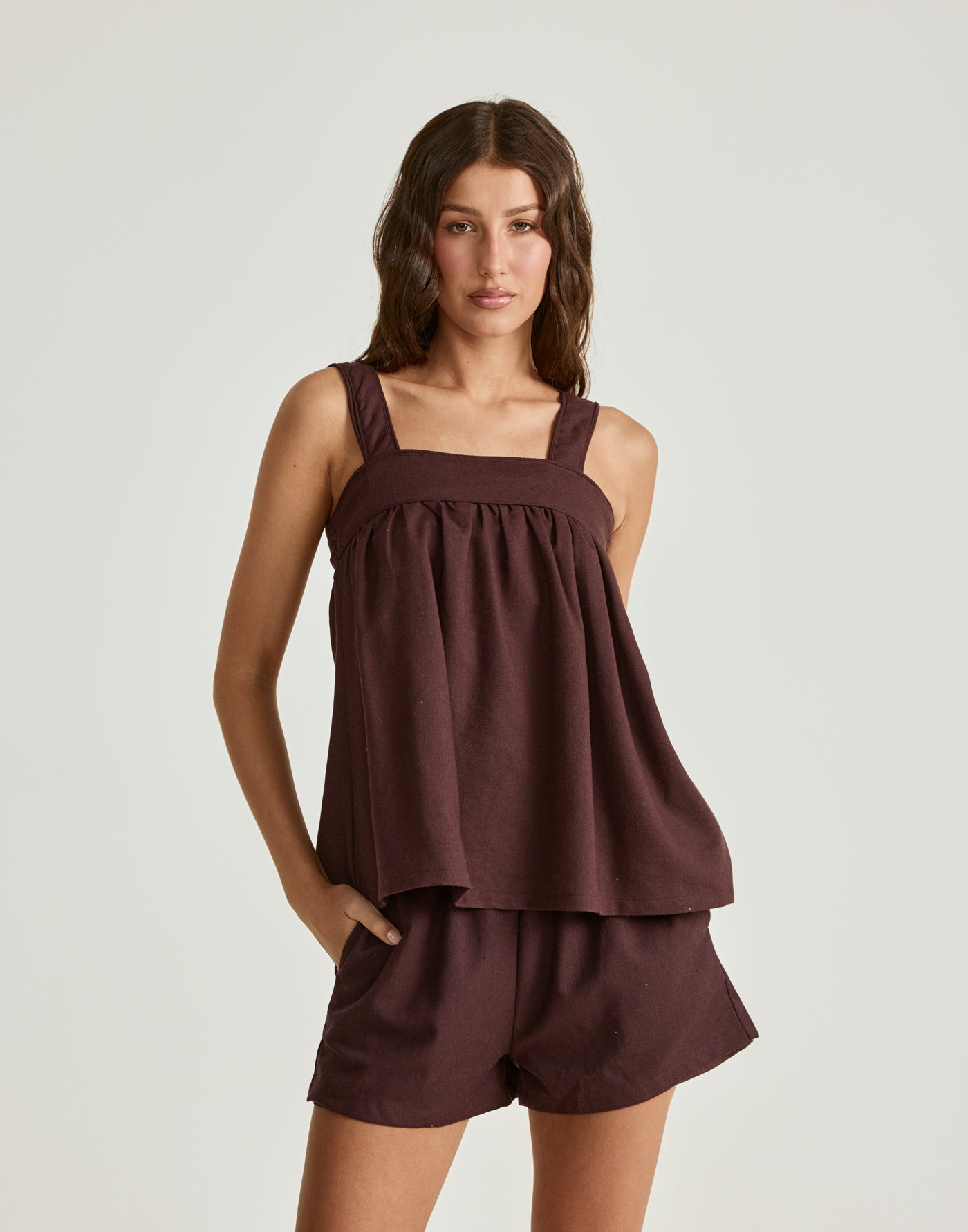  - Women's Shorts - Charcoal Clothing
