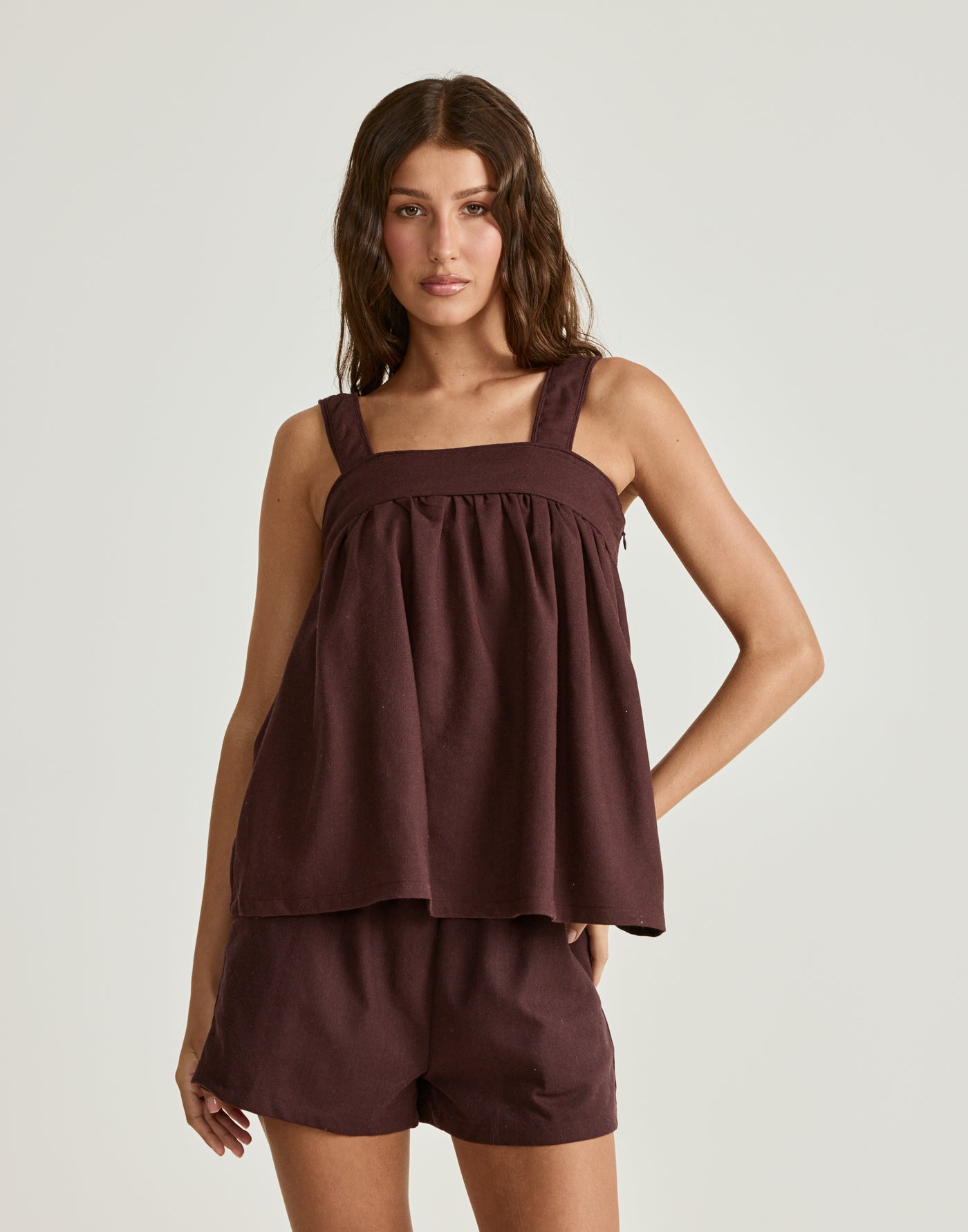  - Women's Shorts - Charcoal Clothing
