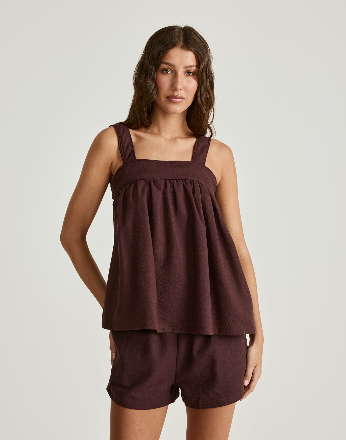  - Women's Top - Charcoal Clothing
