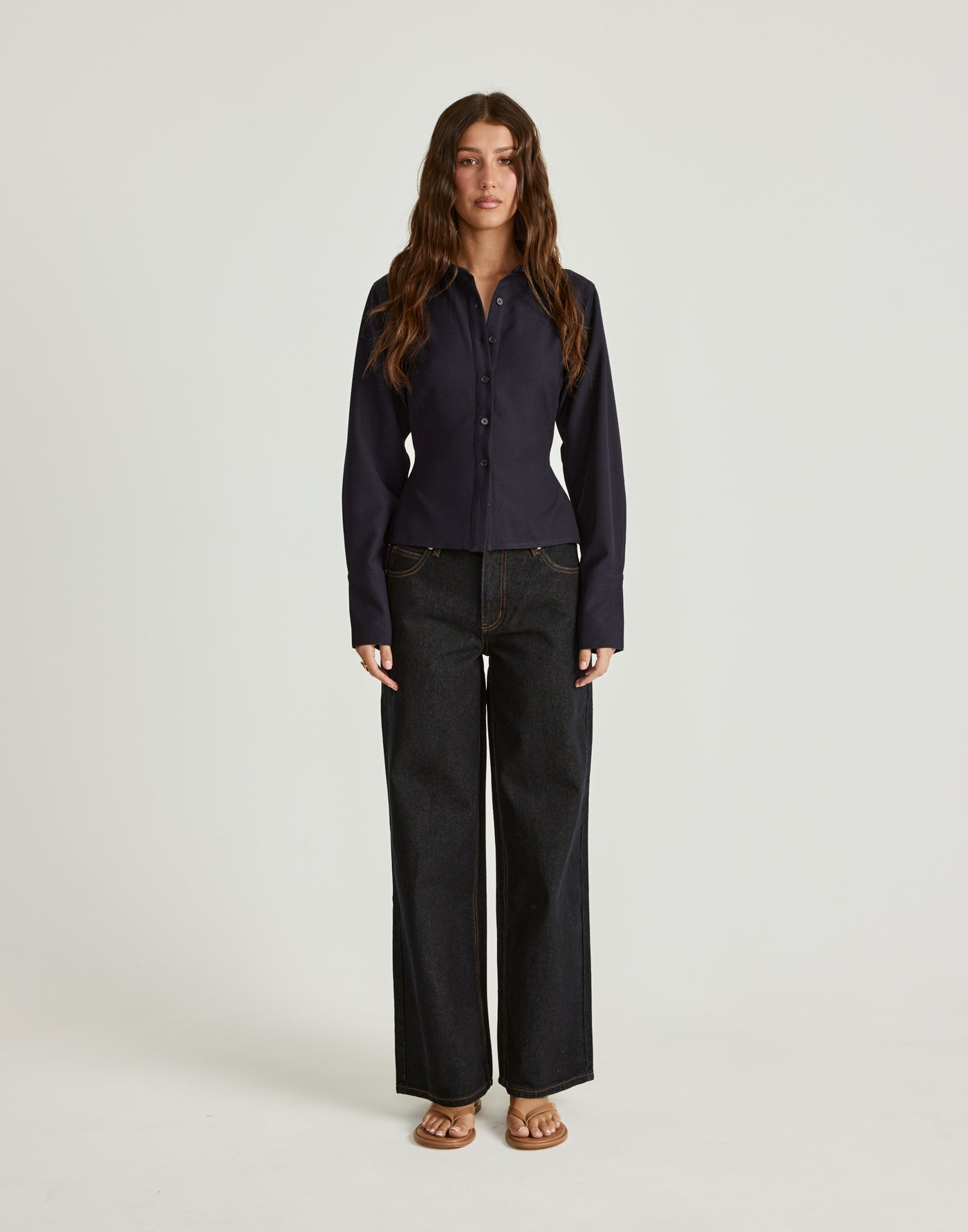  - Women's Top - Charcoal Clothing