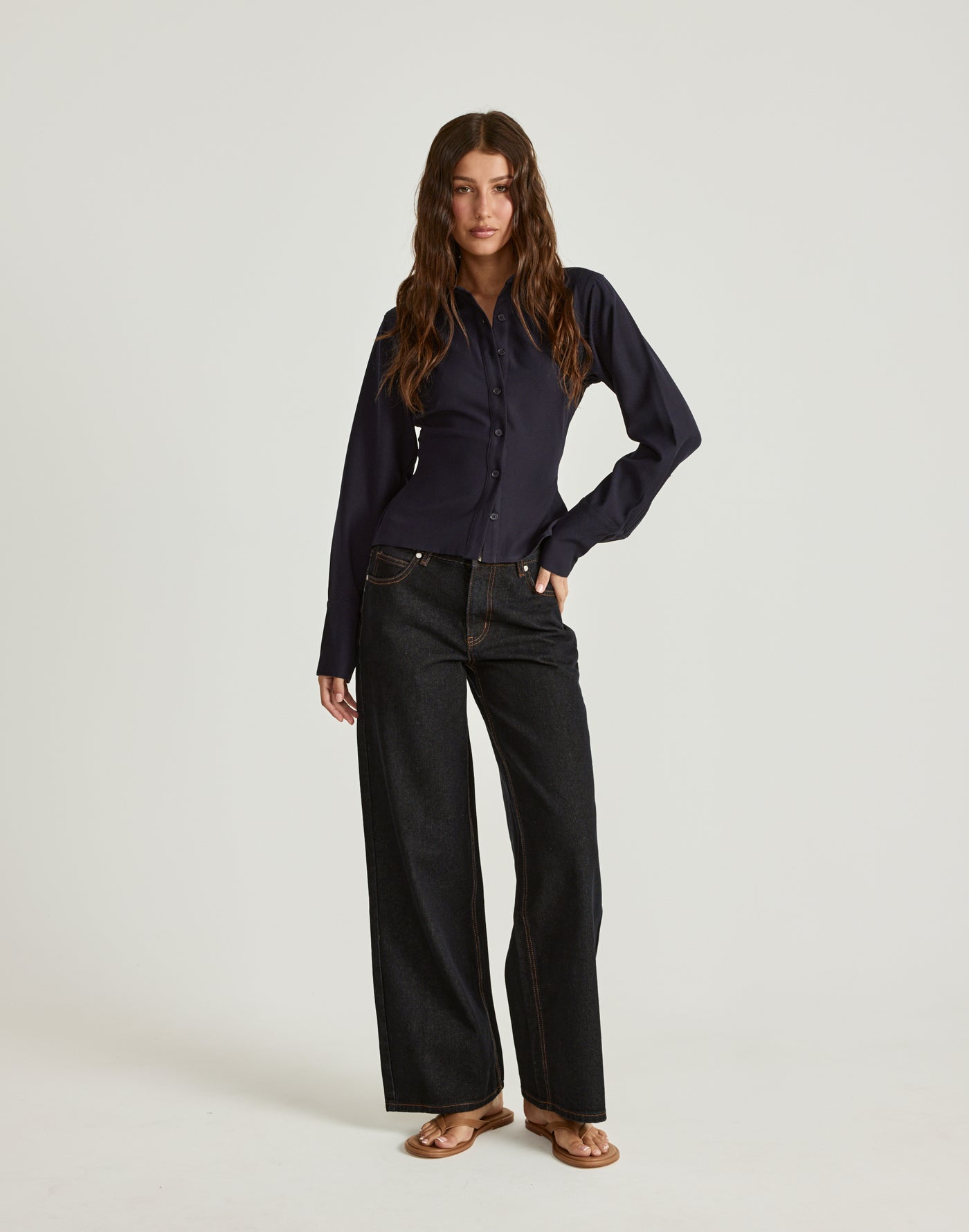  - Women's Top - Charcoal Clothing