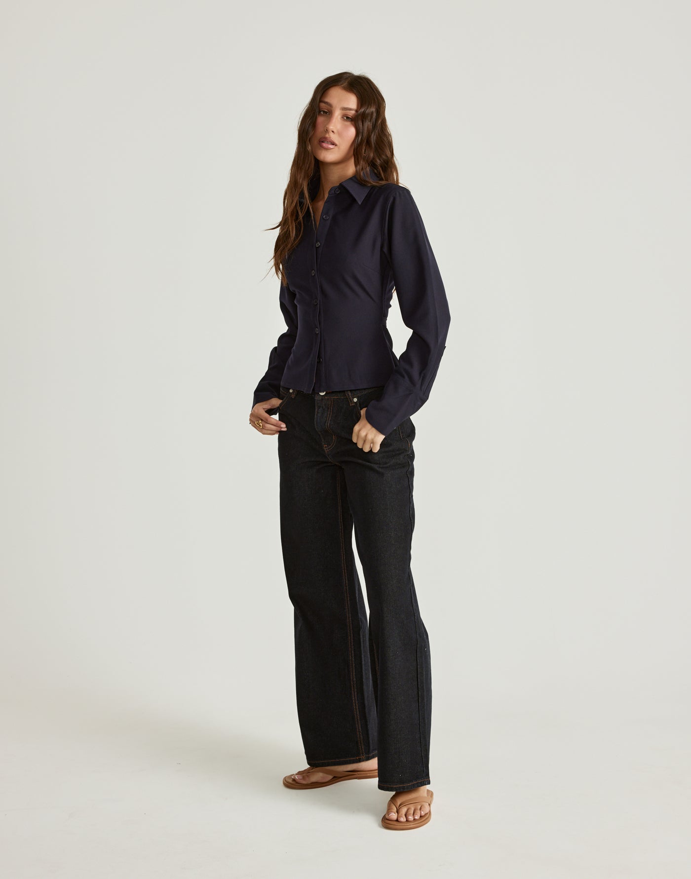  - Women's Top - Charcoal Clothing
