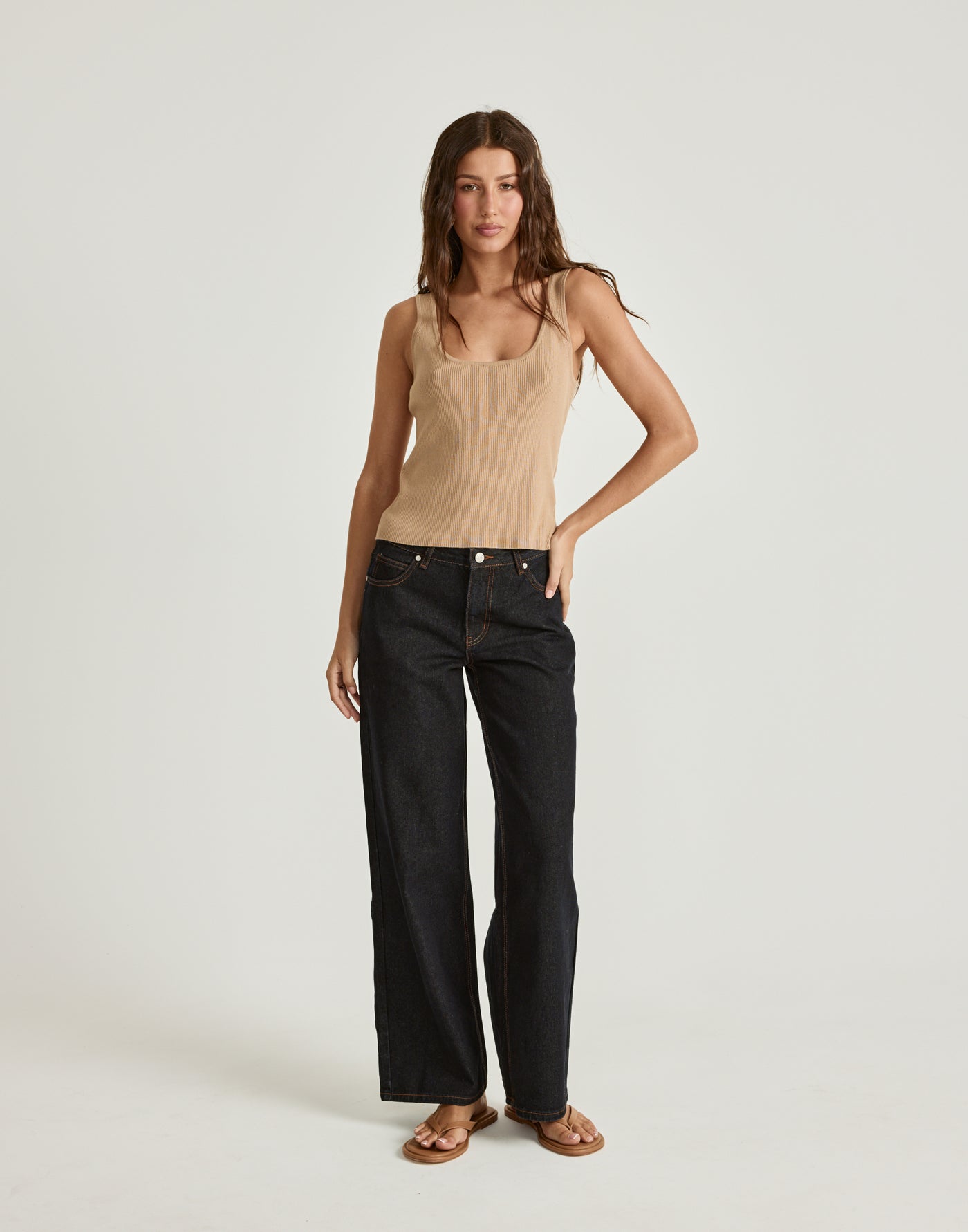  - Women's Top - Charcoal Clothing