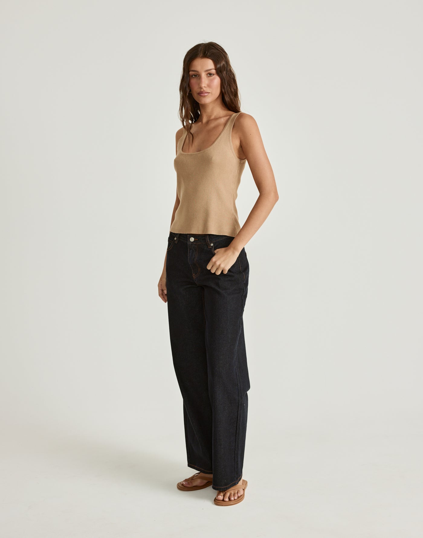  - Women's Top - Charcoal Clothing
