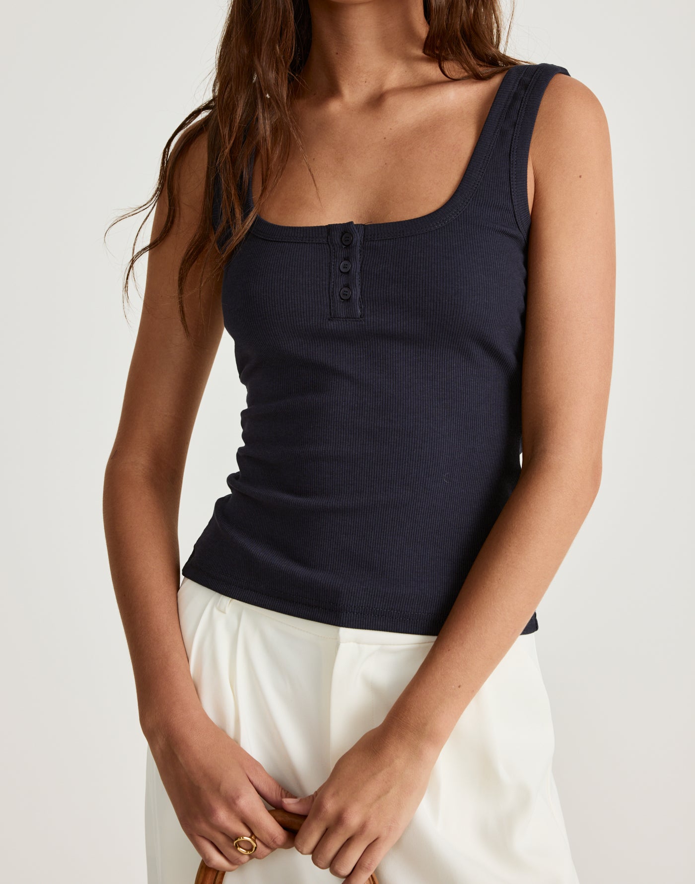  - Women's Top - Charcoal Clothing