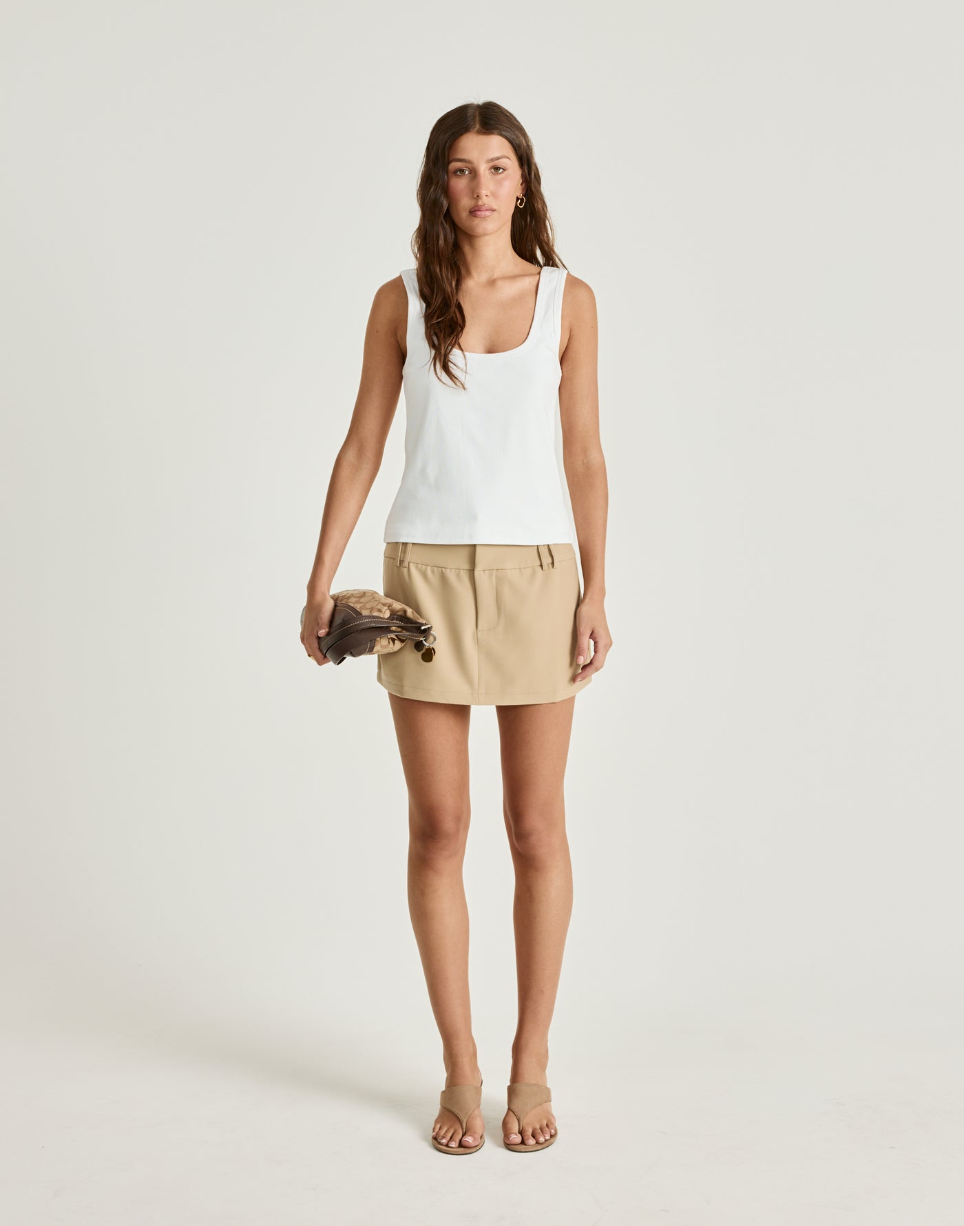  - Women's Skirt - Charcoal Clothing