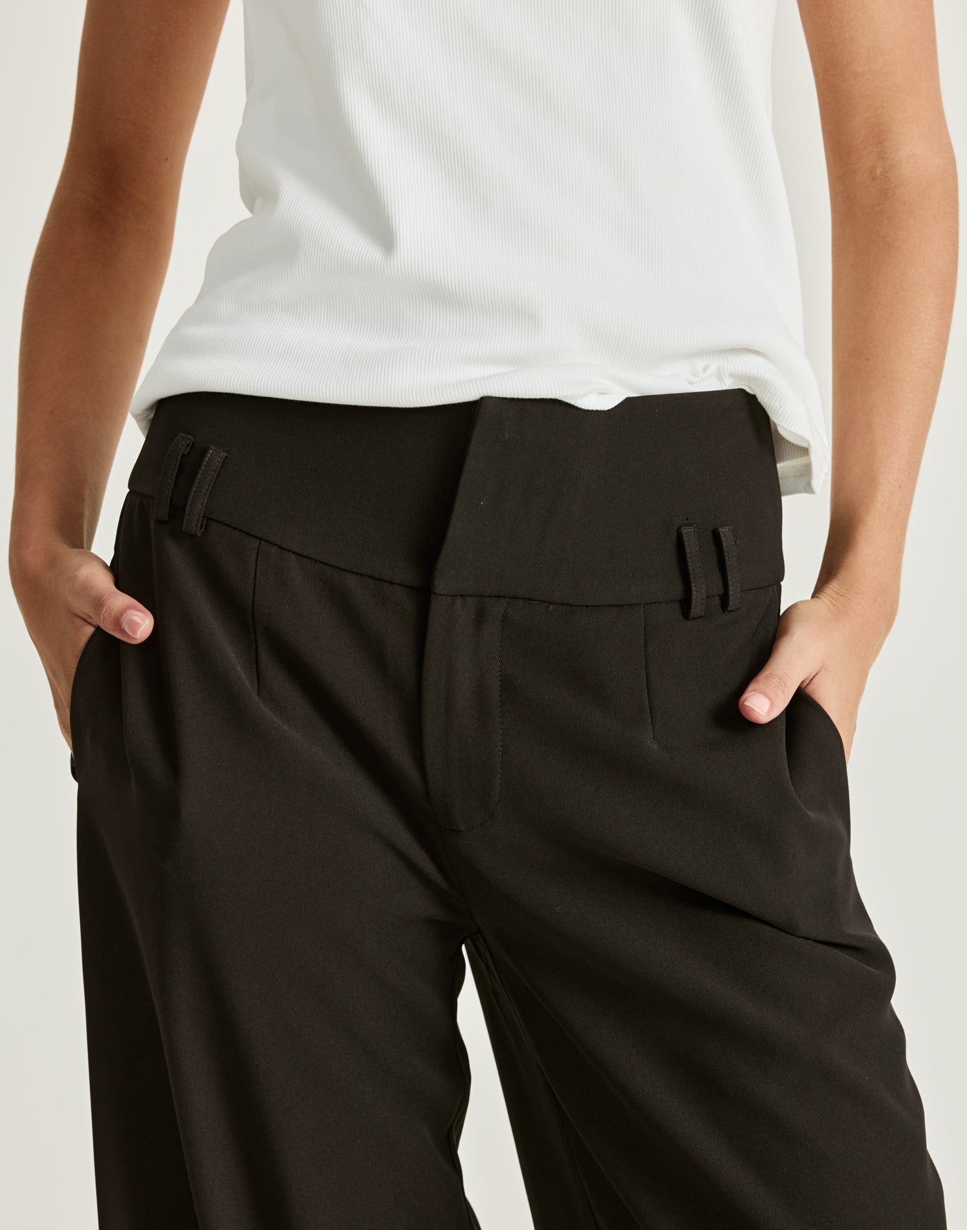  - Women's Pants - Charcoal Clothing