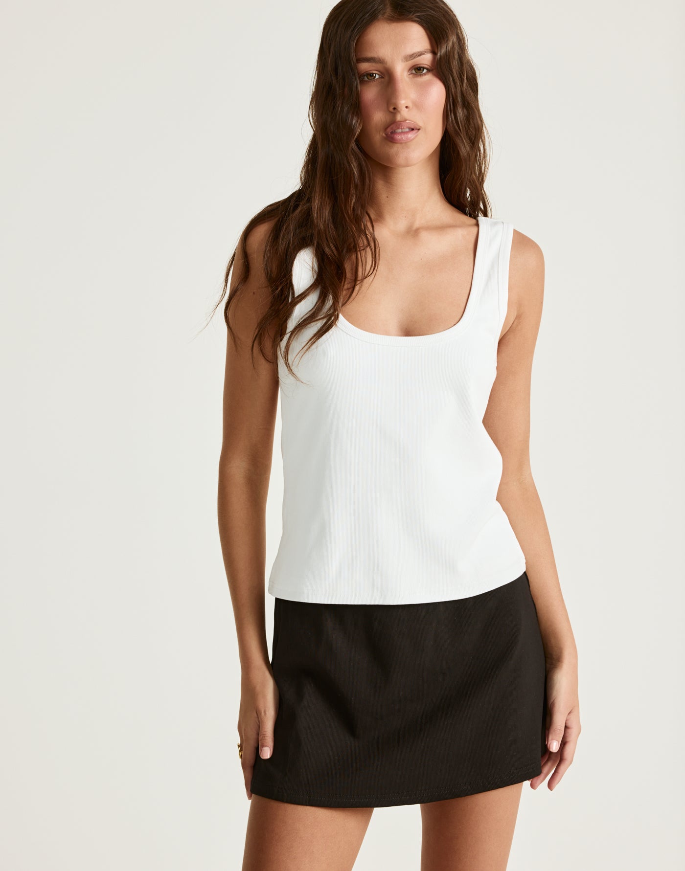  - Women's Skirt - Charcoal Clothing
