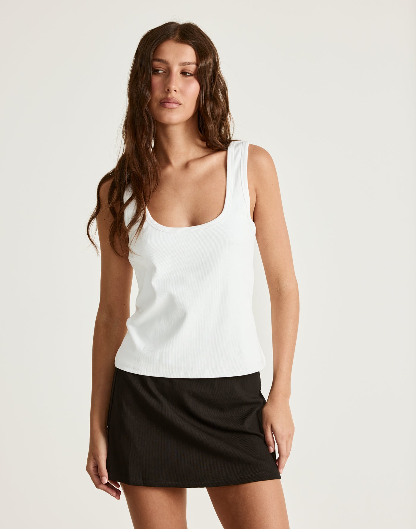  - Women's Skirt - Charcoal Clothing