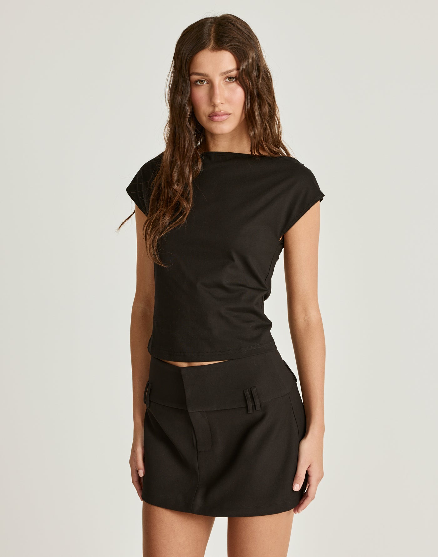  - Women's Top - Charcoal Clothing