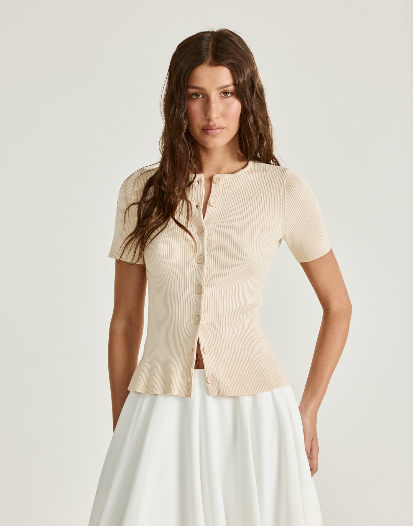  - Women's Top - Charcoal Clothing