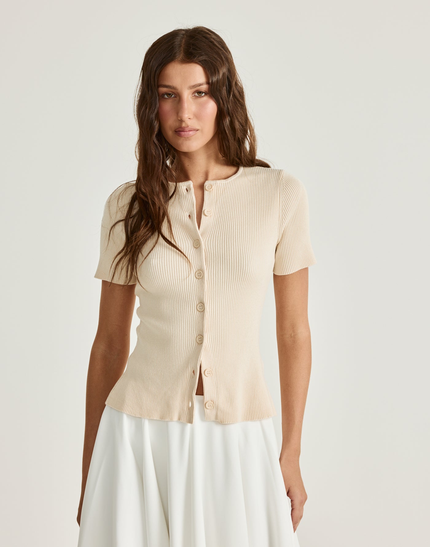  - Women's Top - Charcoal Clothing
