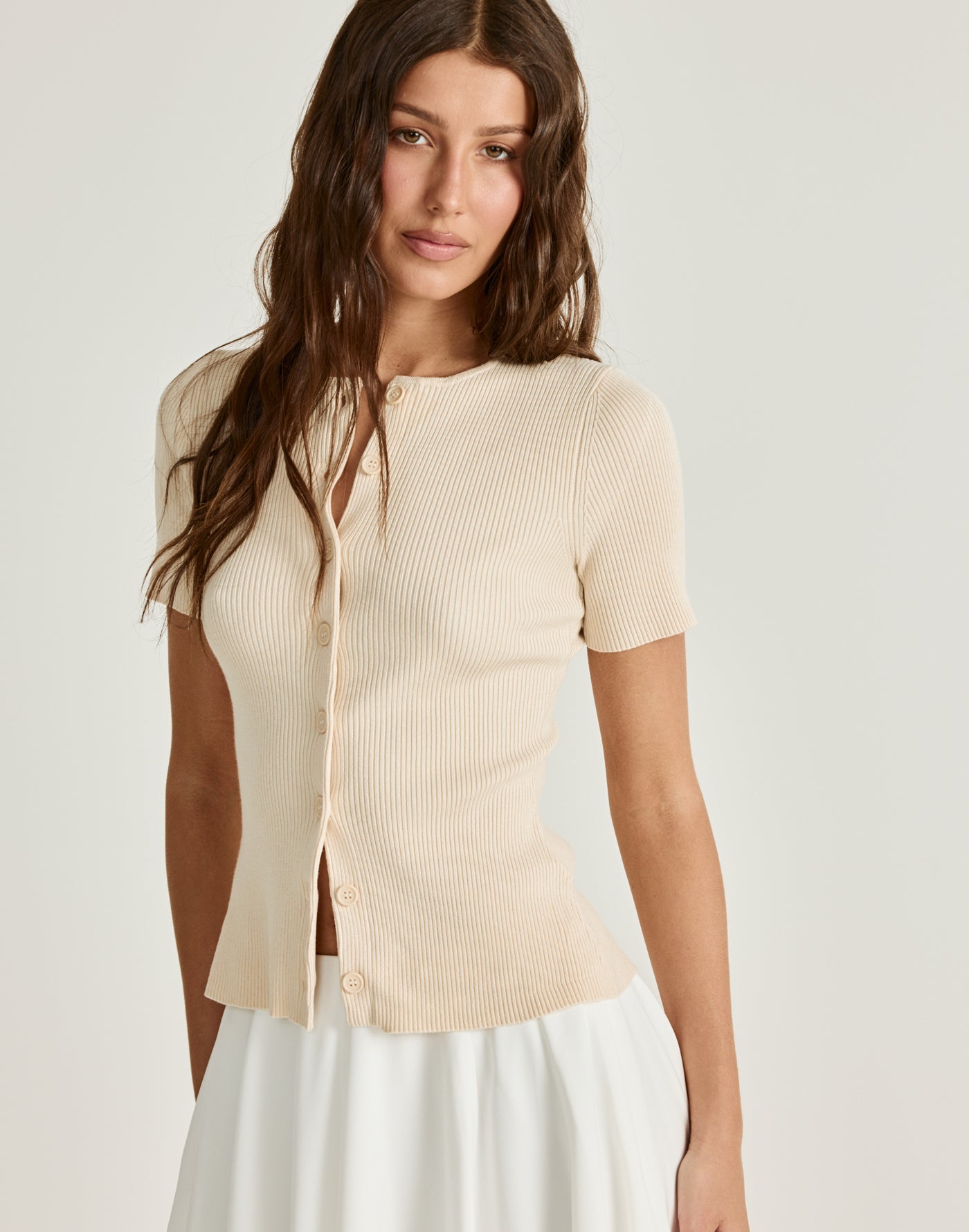  - Women's Top - Charcoal Clothing
