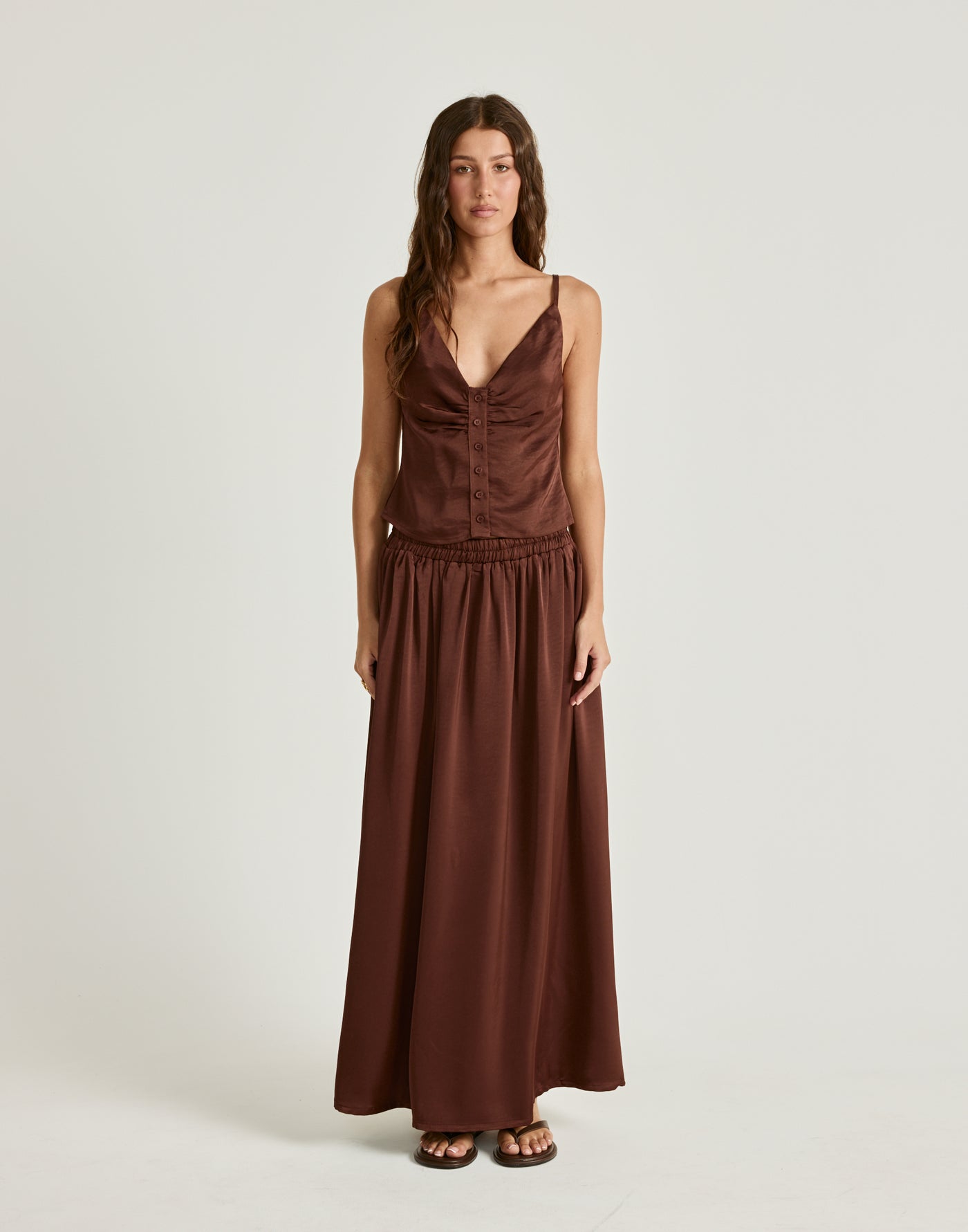  - Women's Top - Charcoal Clothing