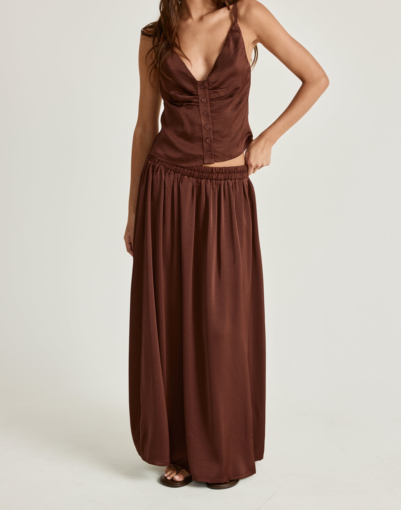  - Women's Top - Charcoal Clothing