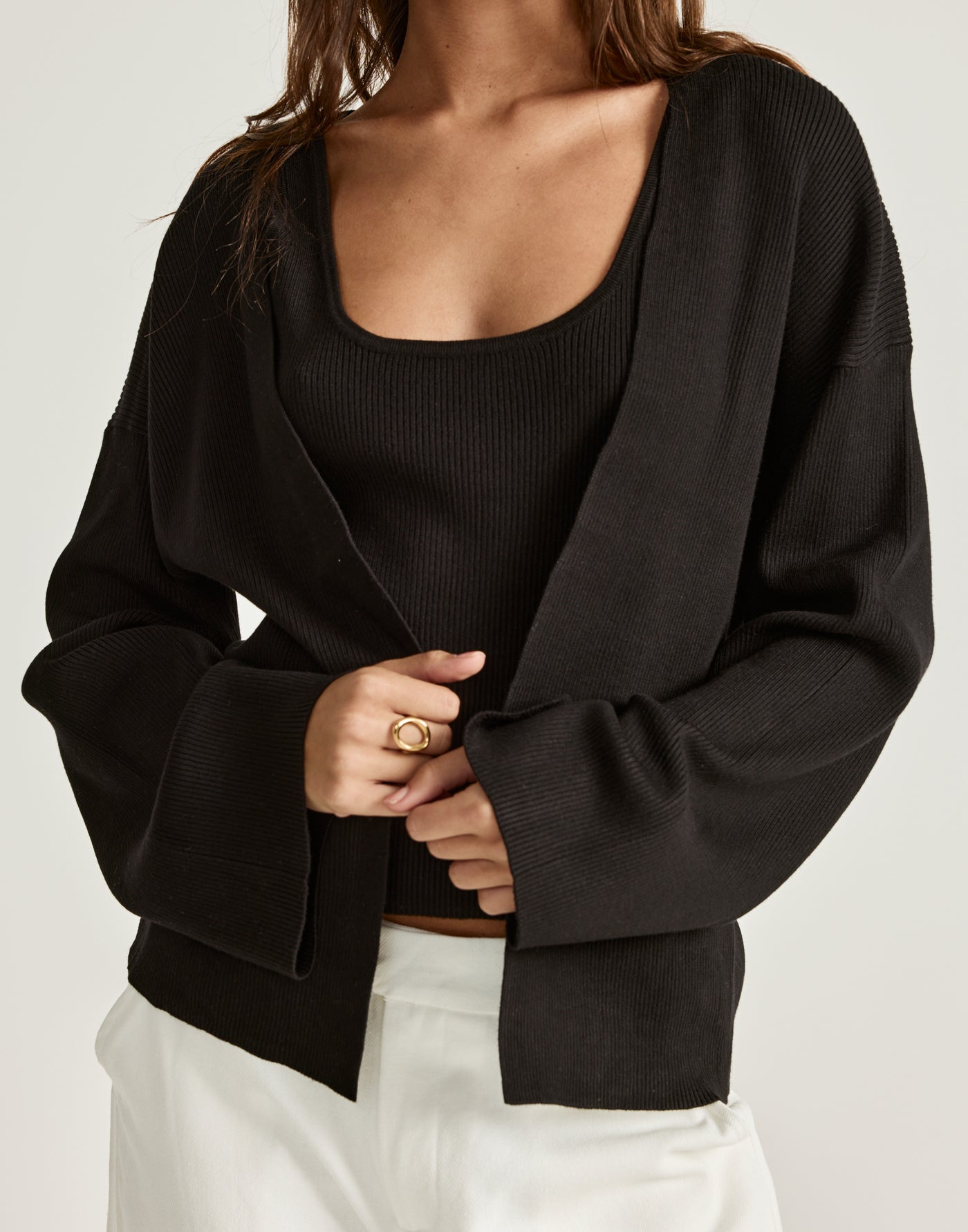  - Women's Outerwear - Charcoal Clothing