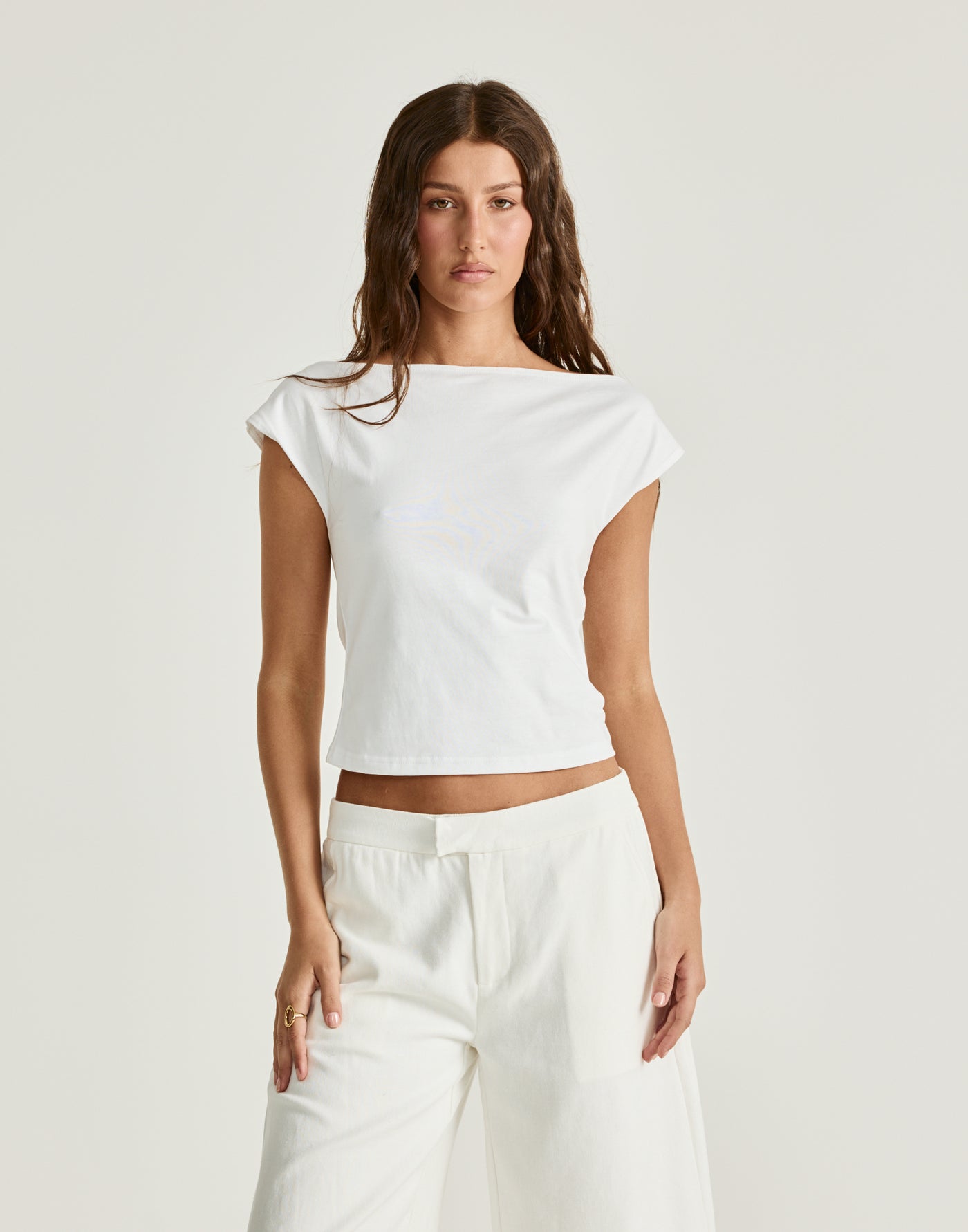  - Women's Top - Charcoal Clothing