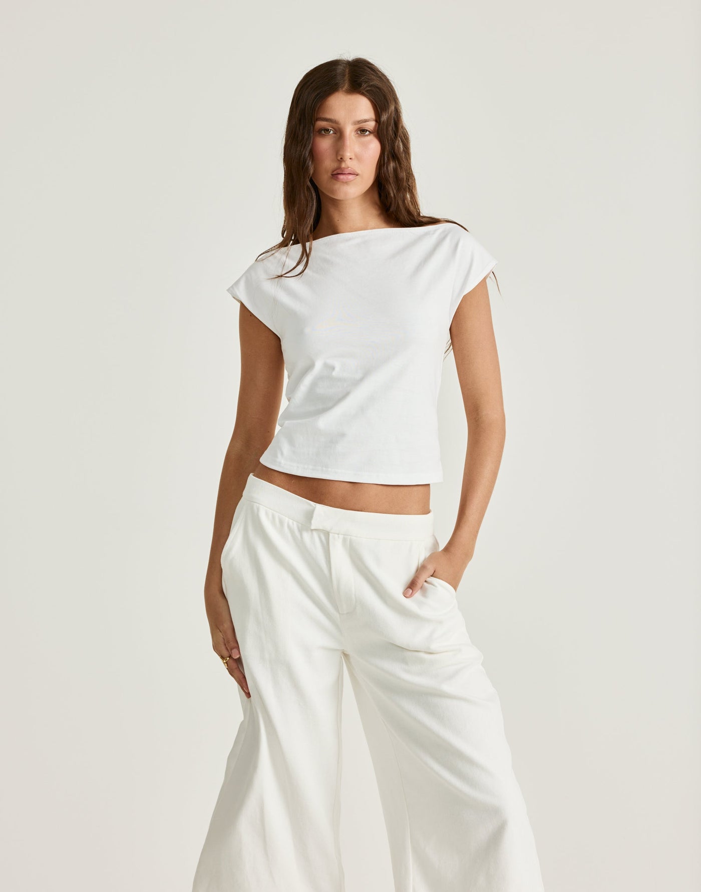  - Women's Top - Charcoal Clothing