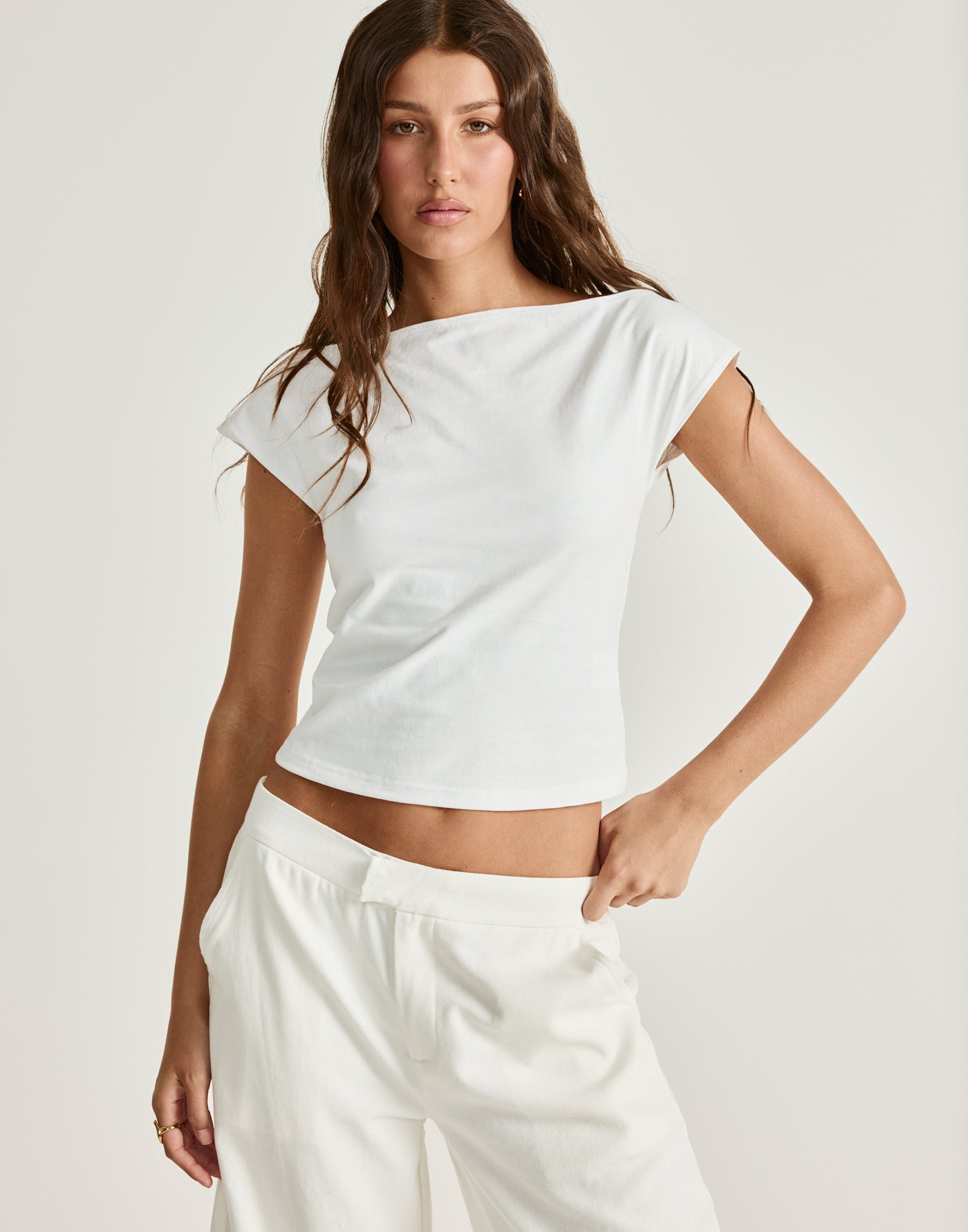  - Women's Top - Charcoal Clothing