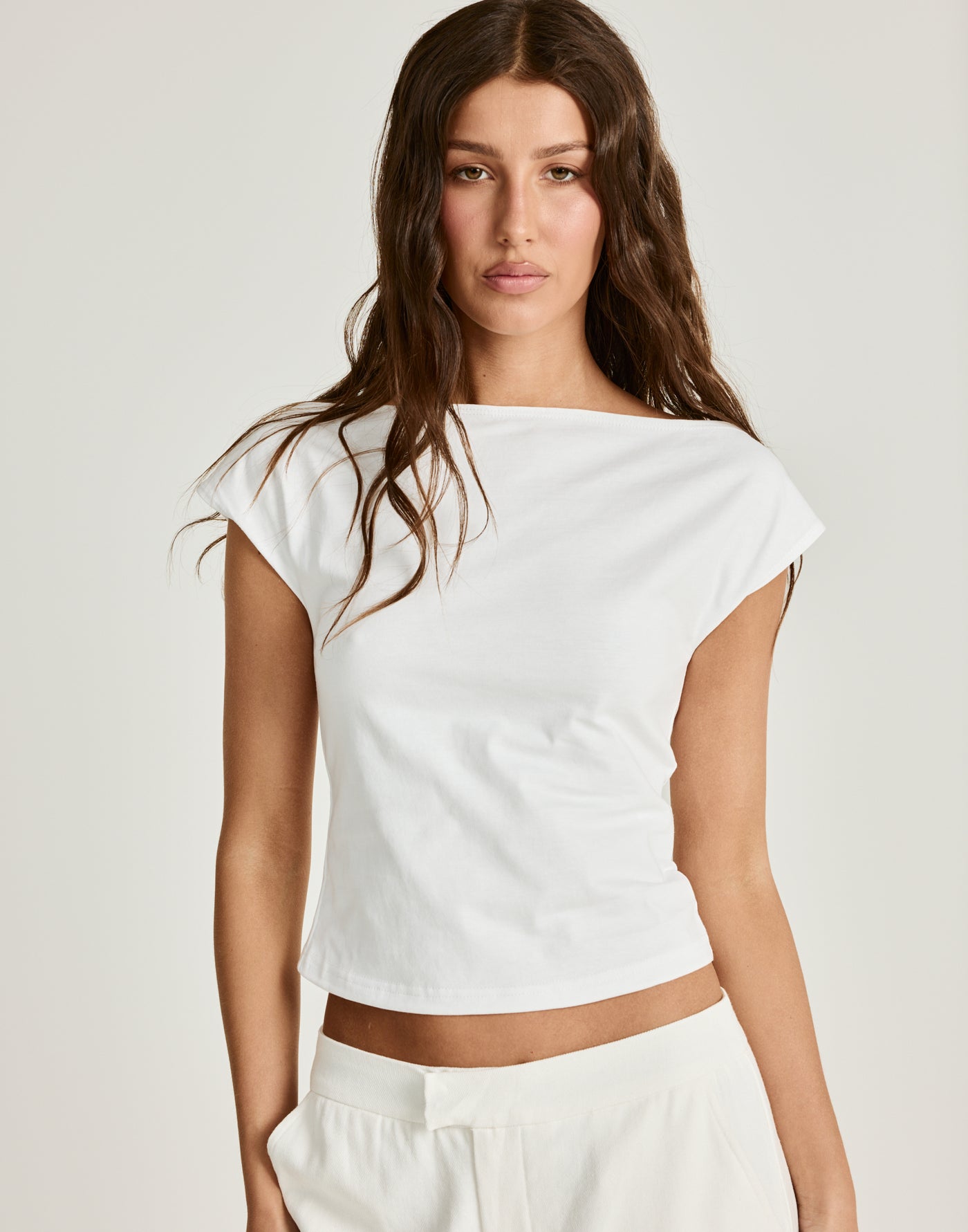  - Women's Top - Charcoal Clothing