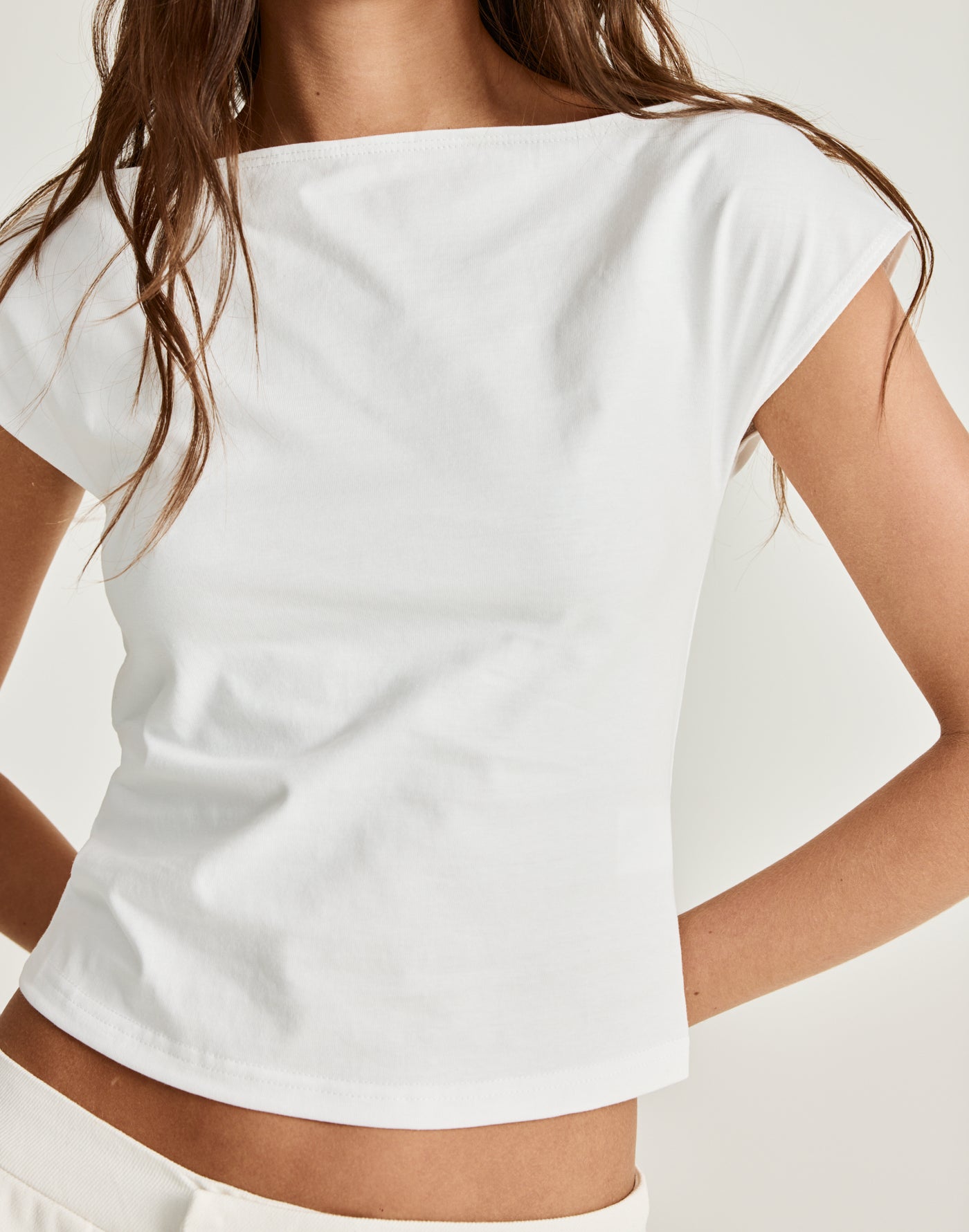  - Women's Top - Charcoal Clothing
