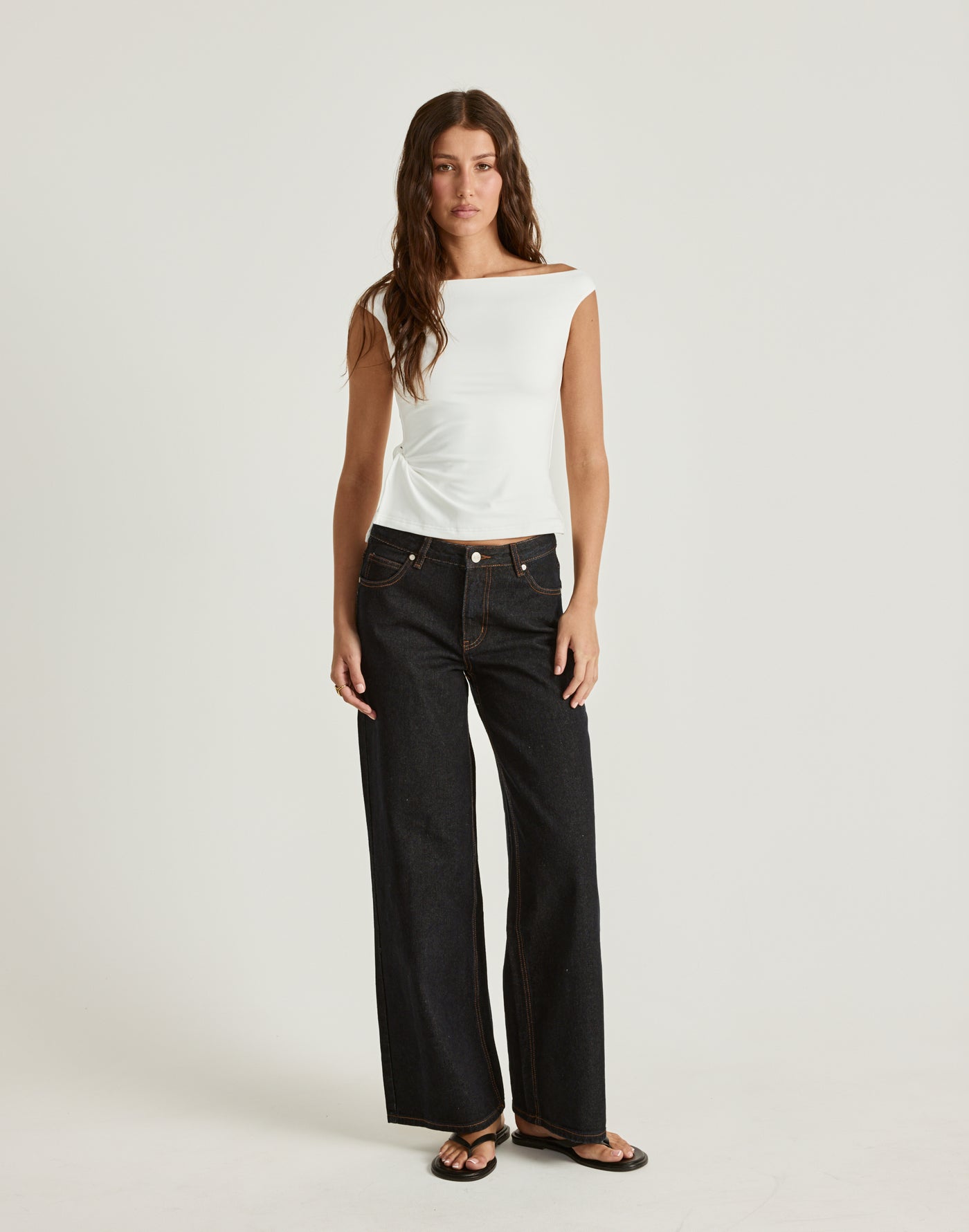  - Women's Top - Charcoal Clothing