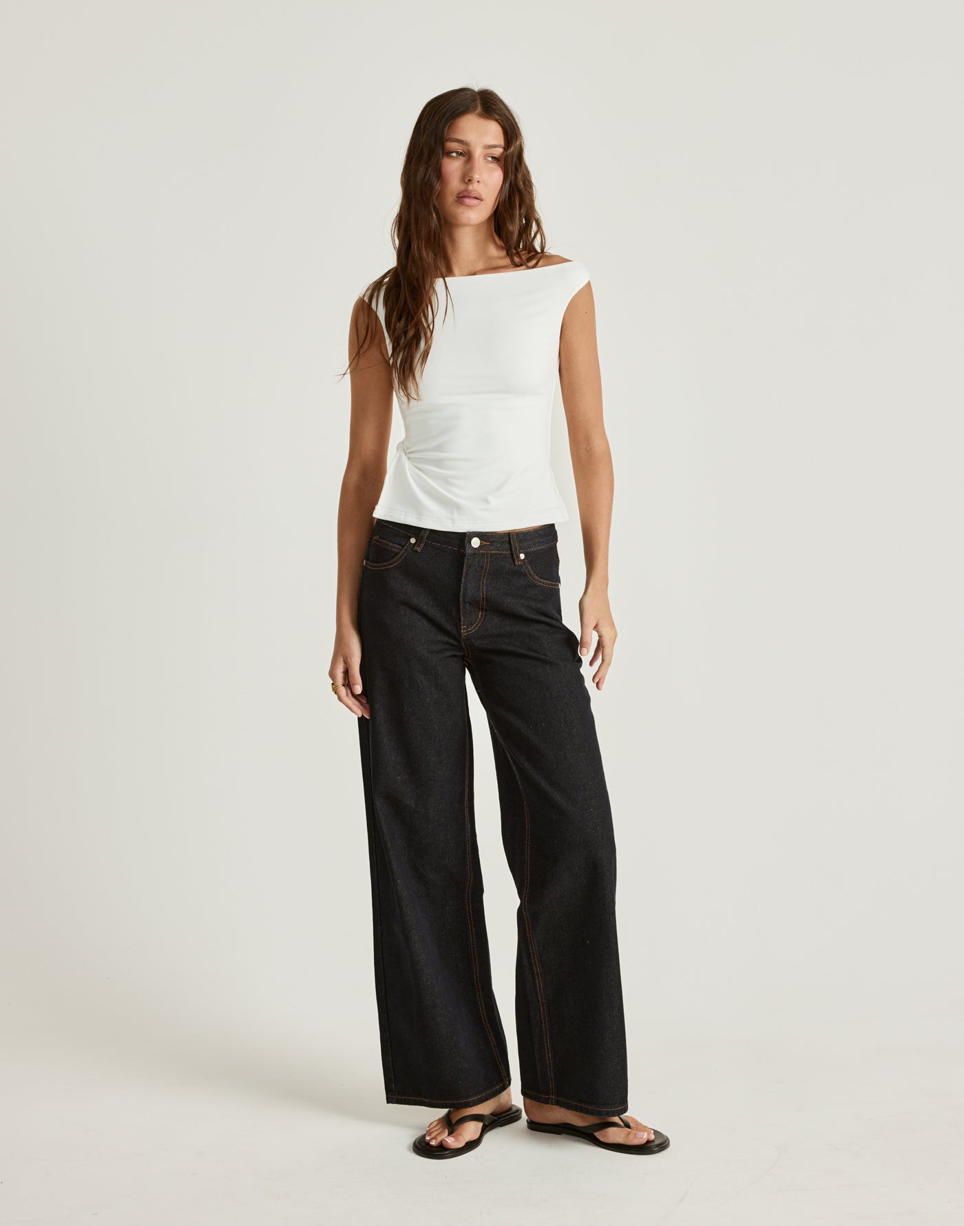 - Women's Top - Charcoal Clothing