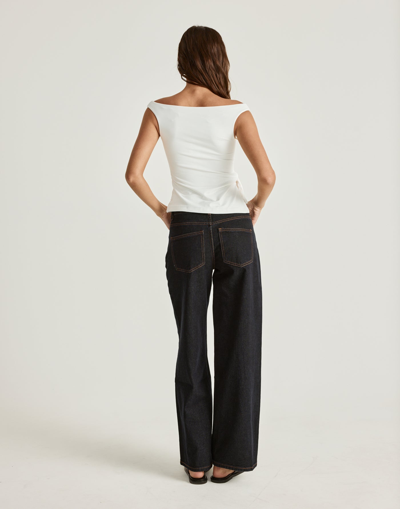  - Women's Top - Charcoal Clothing