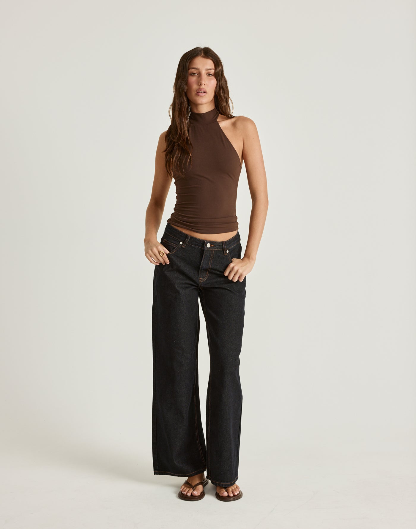  - Women's Top - Charcoal Clothing
