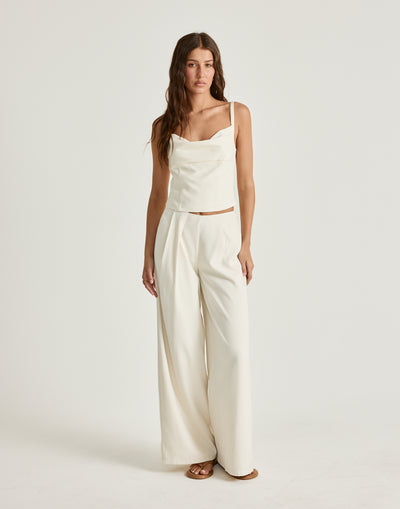  - Women's Pants - Charcoal Clothing