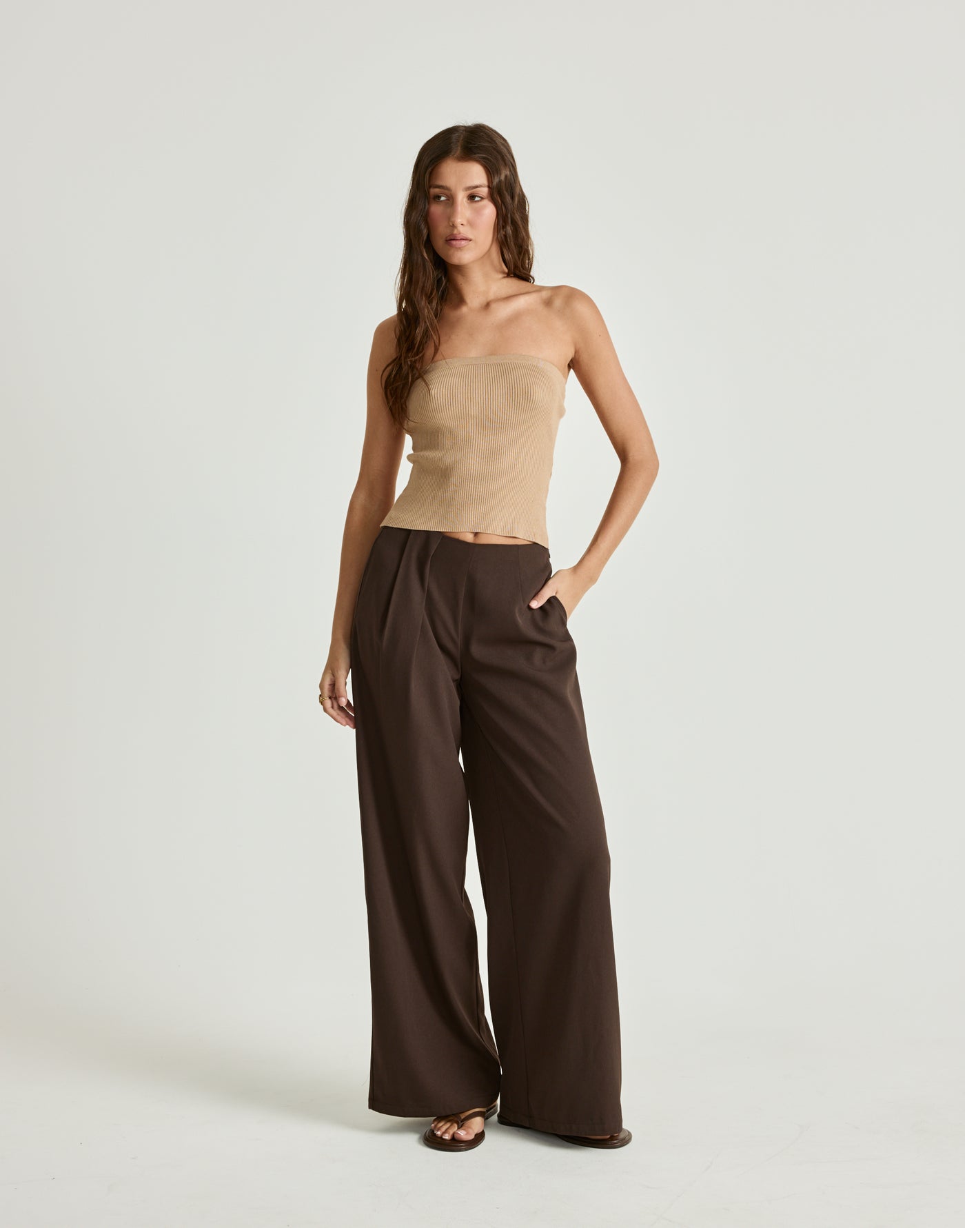 - Women's Top - Charcoal Clothing