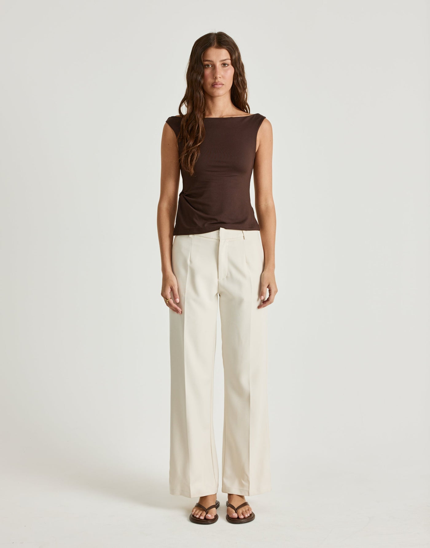  - Women's Top - Charcoal Clothing