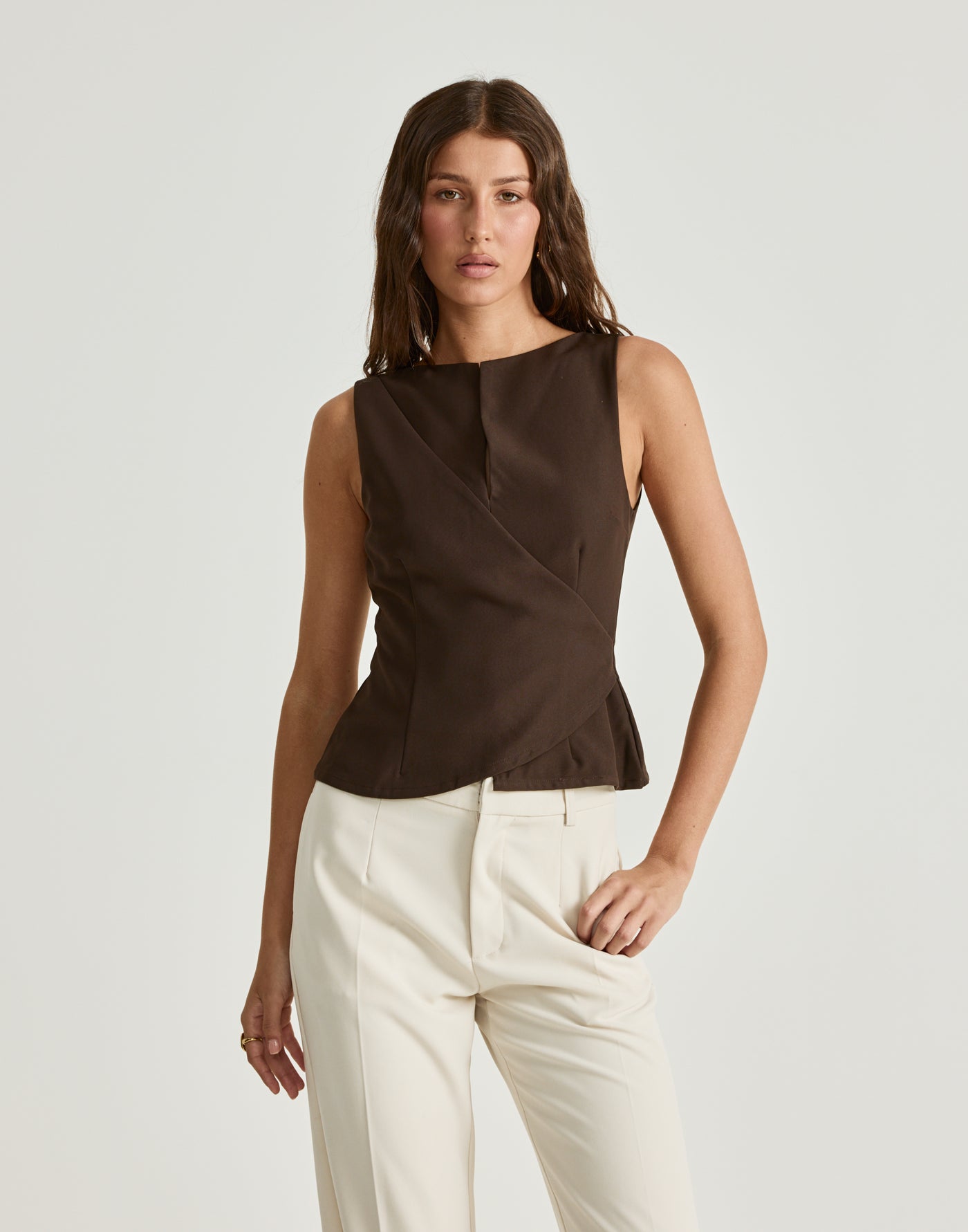  - Women's Top - Charcoal Clothing