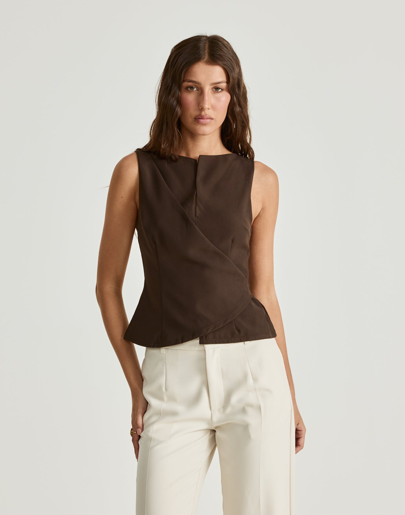  - Women's Top - Charcoal Clothing
