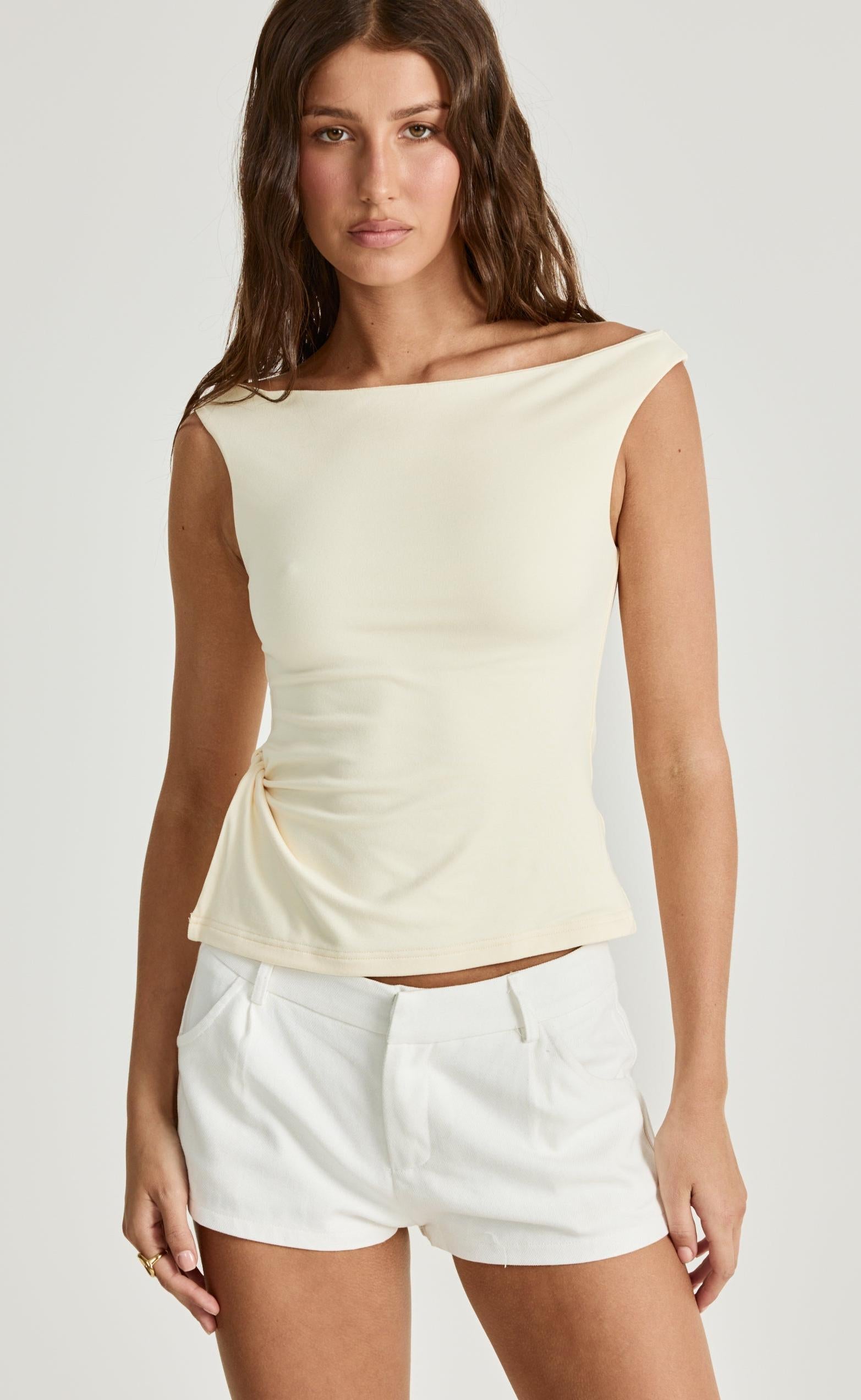  - Women's Top - Charcoal Clothing