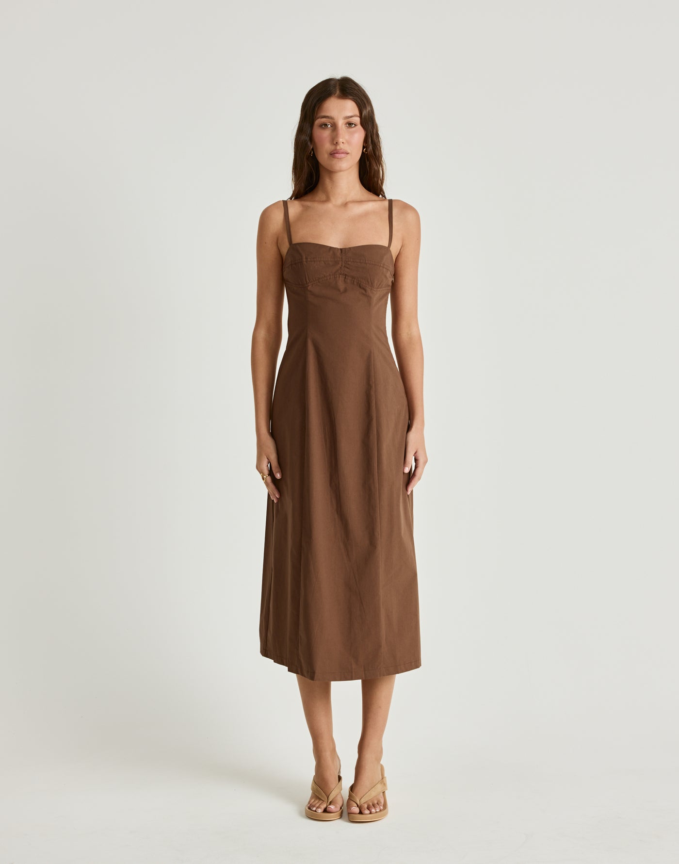  - Women's Dress - Charcoal Clothing