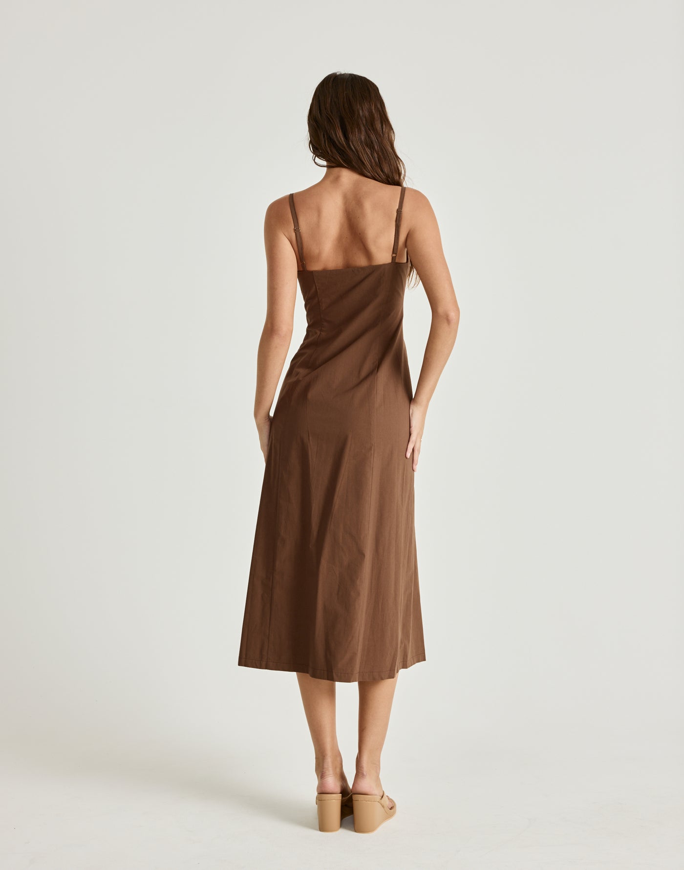  - Women's Dress - Charcoal Clothing