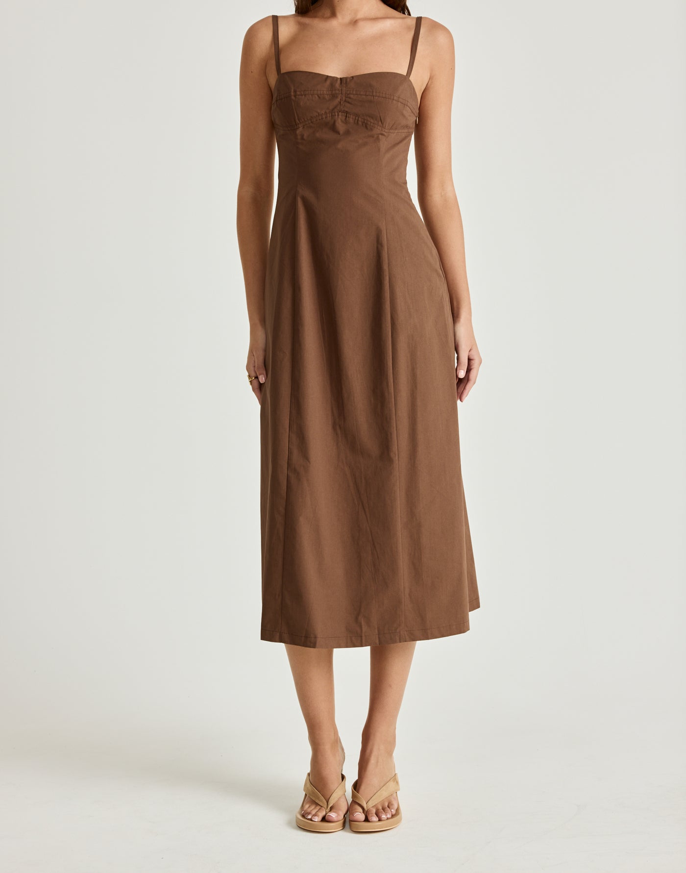  - Women's Dress - Charcoal Clothing