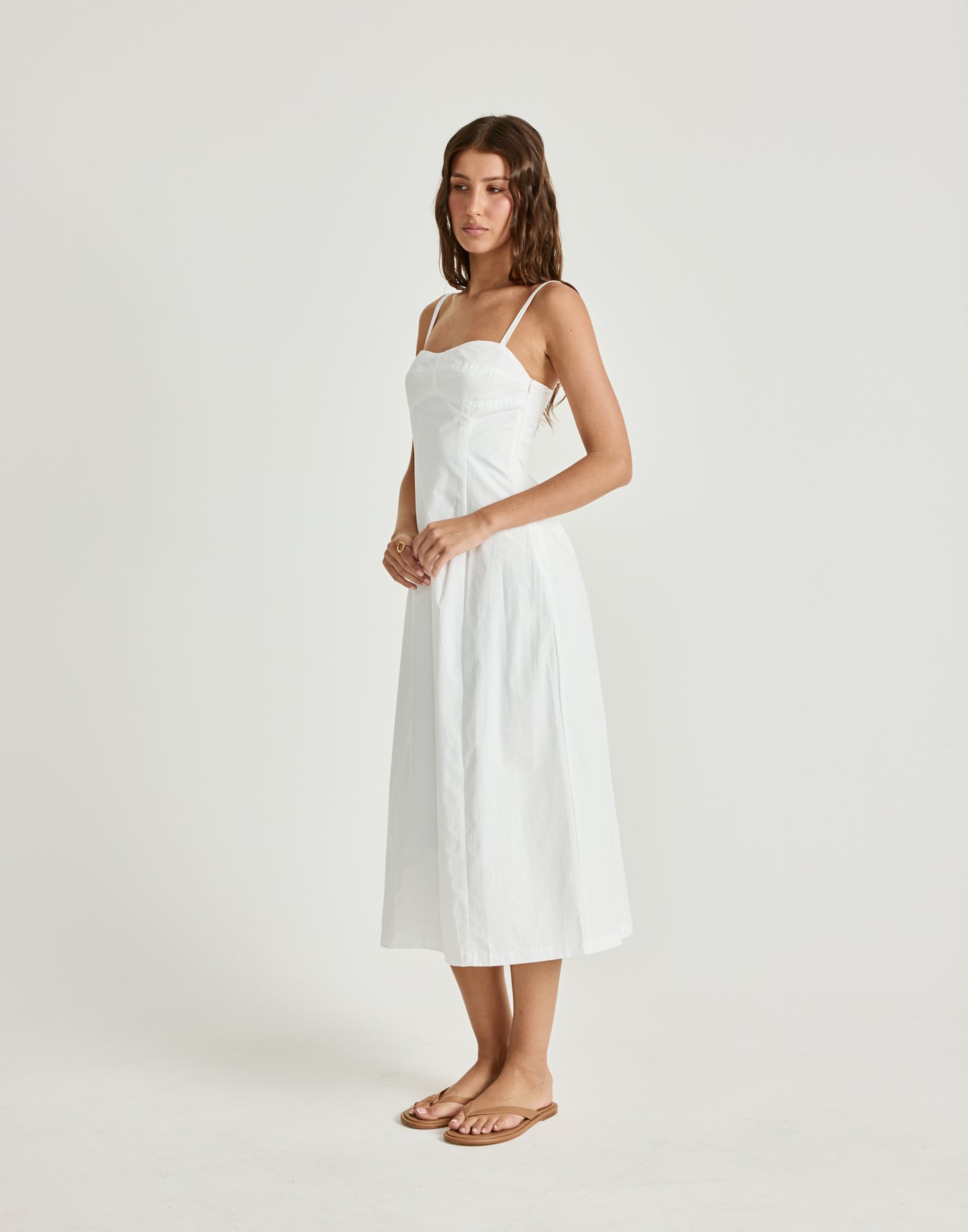  - Women's Dress - Charcoal Clothing
