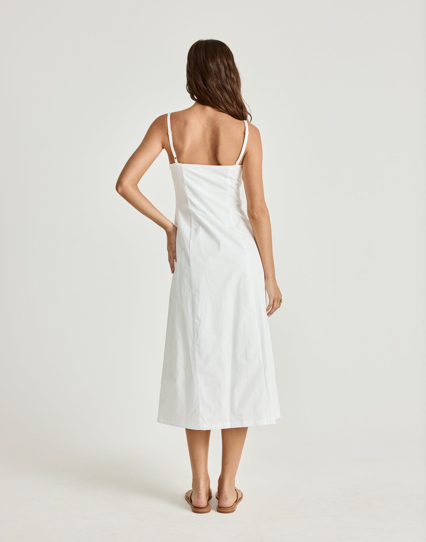  - Women's Dress - Charcoal Clothing