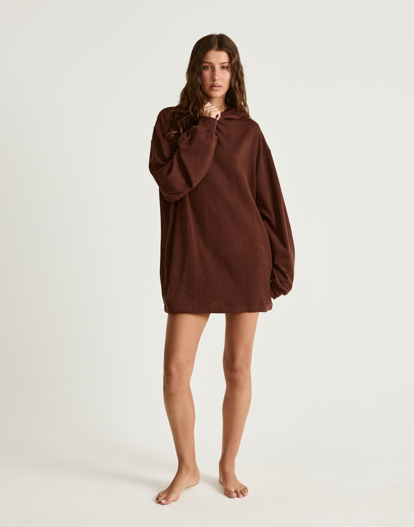  - Women's Dress - Charcoal Clothing