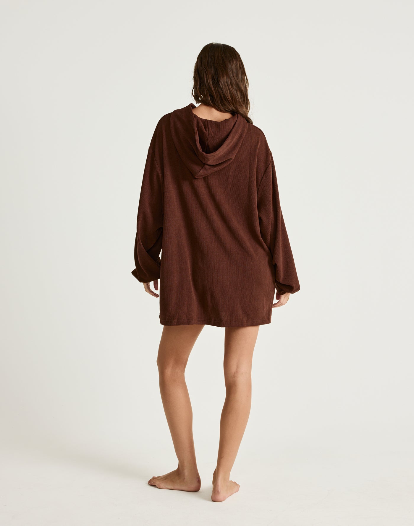  - Women's Dress - Charcoal Clothing