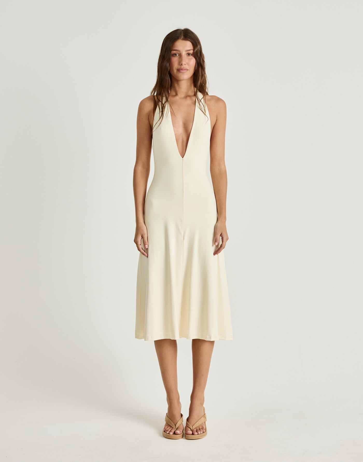  - Women's Dress - Charcoal Clothing
