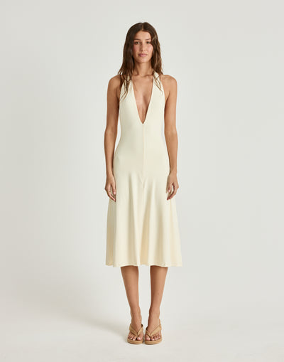  - Women's Dress - Charcoal Clothing