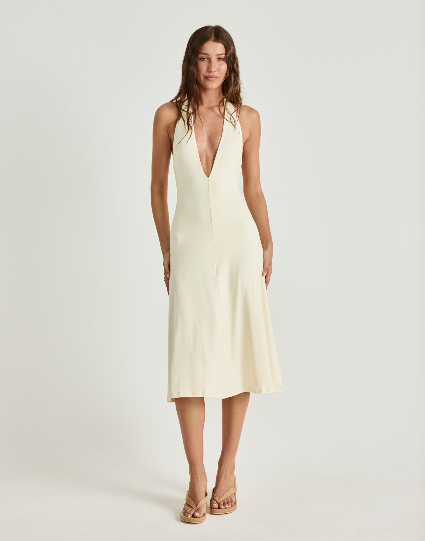  - Women's Dress - Charcoal Clothing